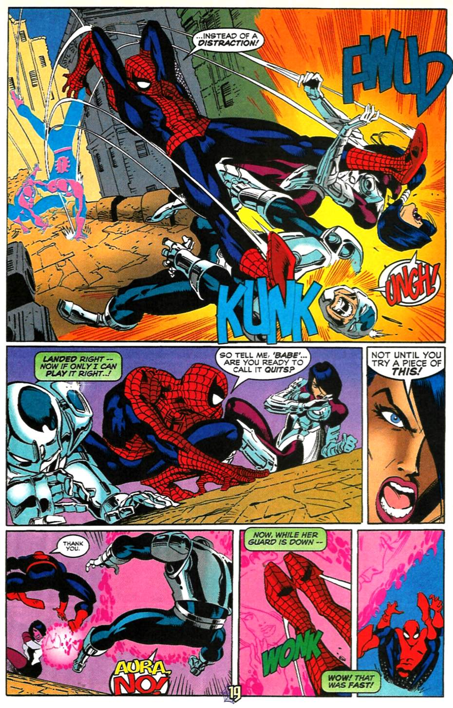 Read online The Sensational Spider-Man (1996) comic -  Issue #25 - 20