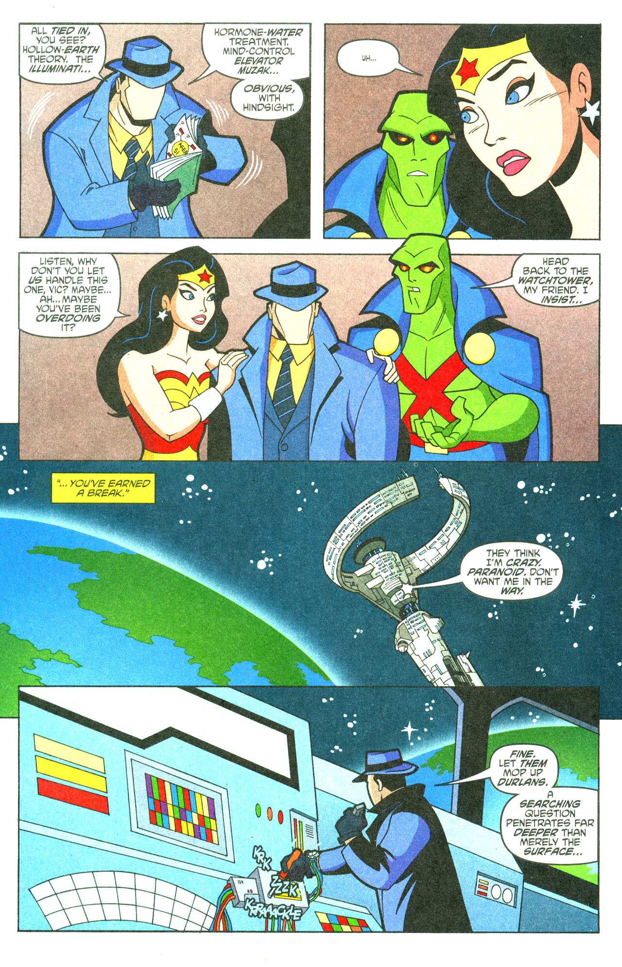 Read online Justice League Unlimited comic -  Issue #36 - 6
