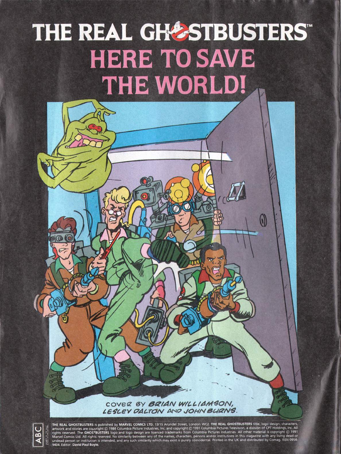 Read online The Real Ghostbusters comic -  Issue #183 - 14