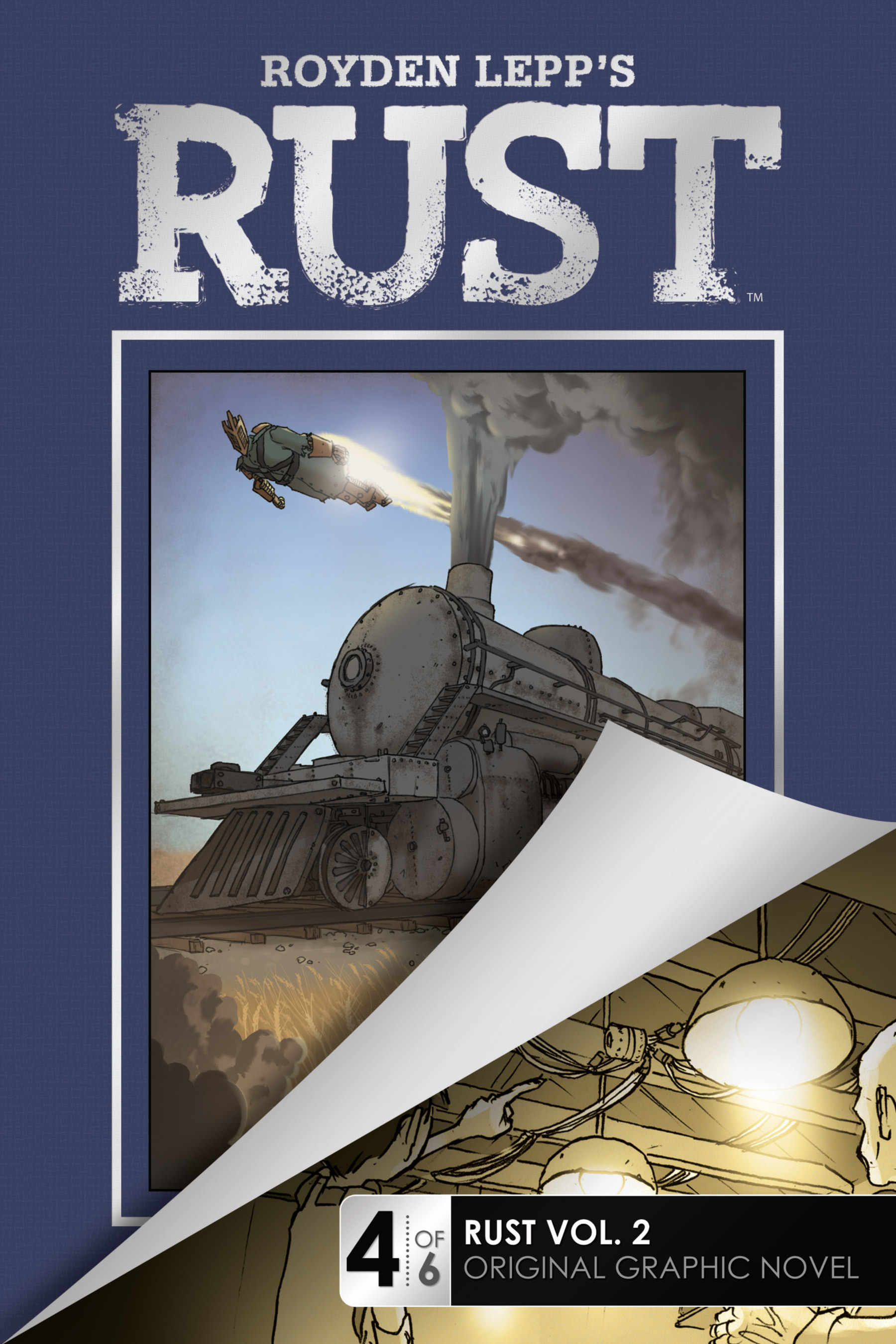 Read online Rust comic -  Issue # TPB 2 - 110