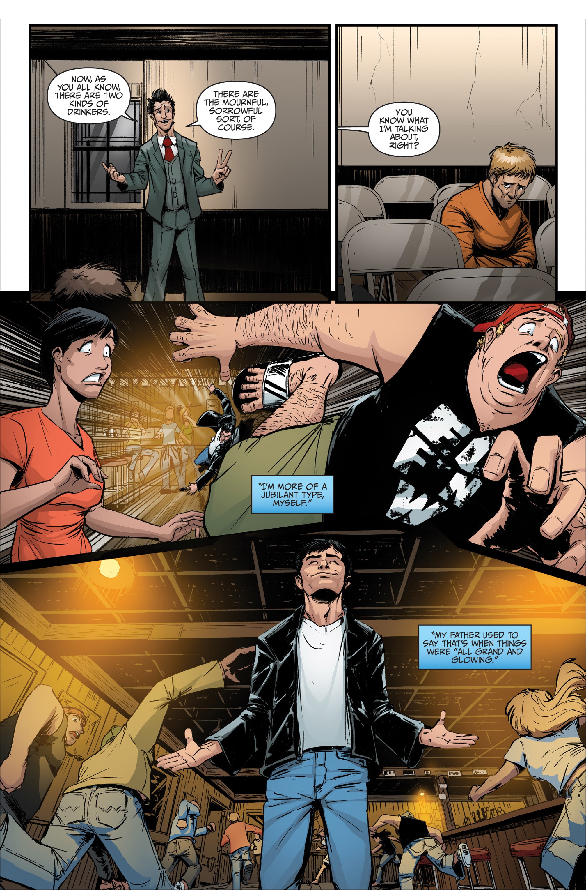 Read online SCAMthology comic -  Issue # TPB - 110