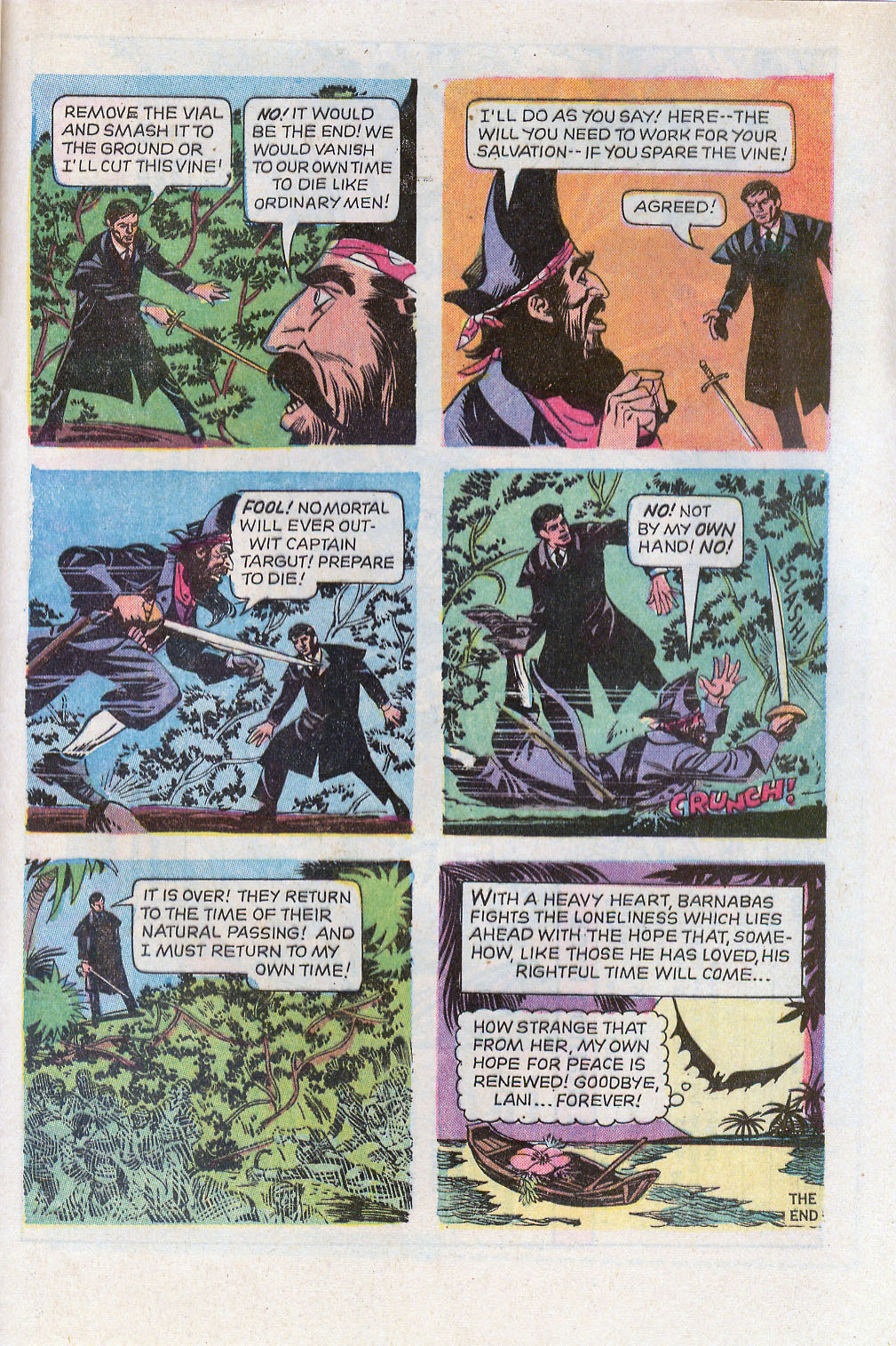 Read online Dark Shadows (1969) comic -  Issue #19 - 33