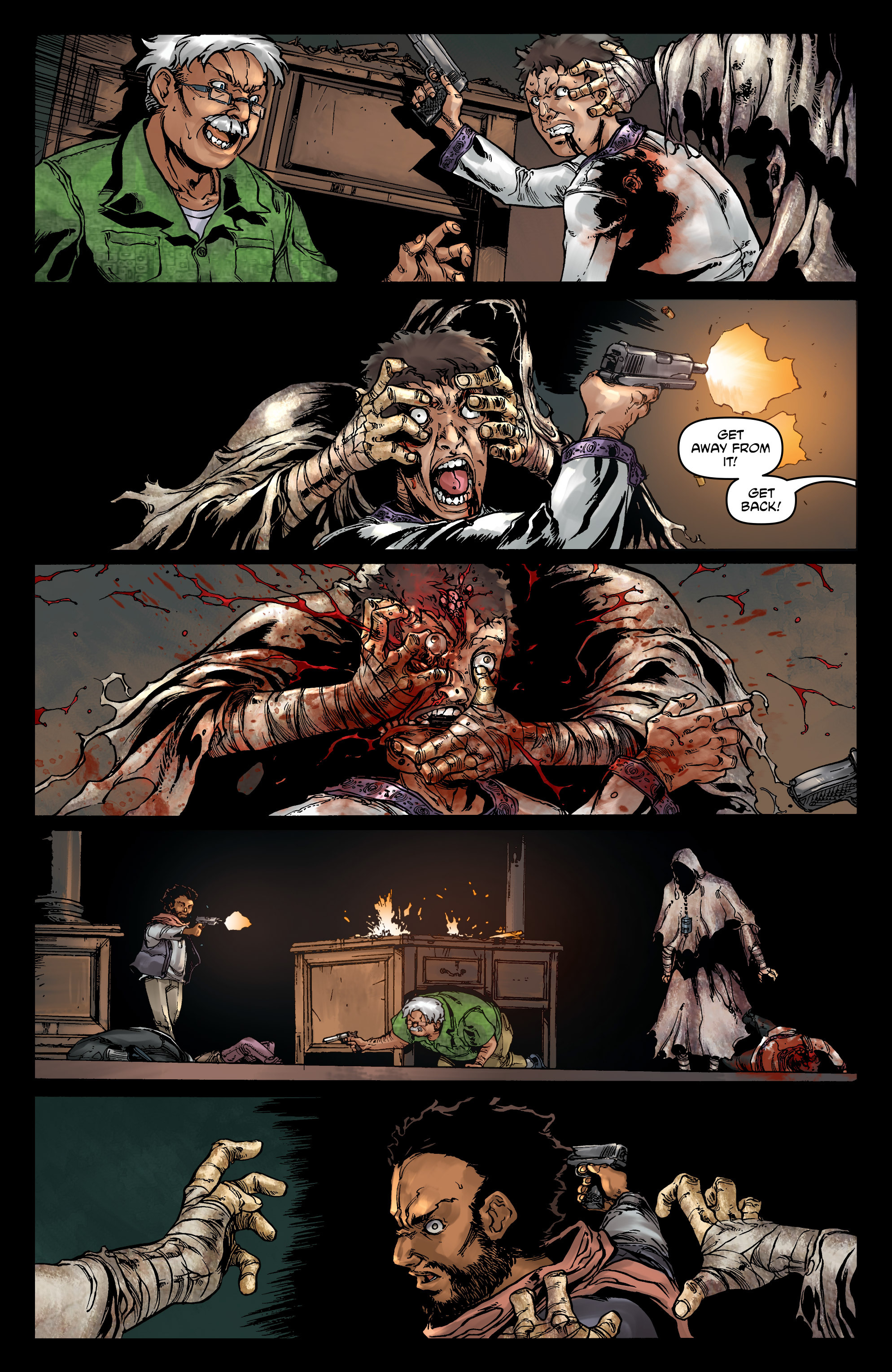 Read online Stitched comic -  Issue #12 - 13