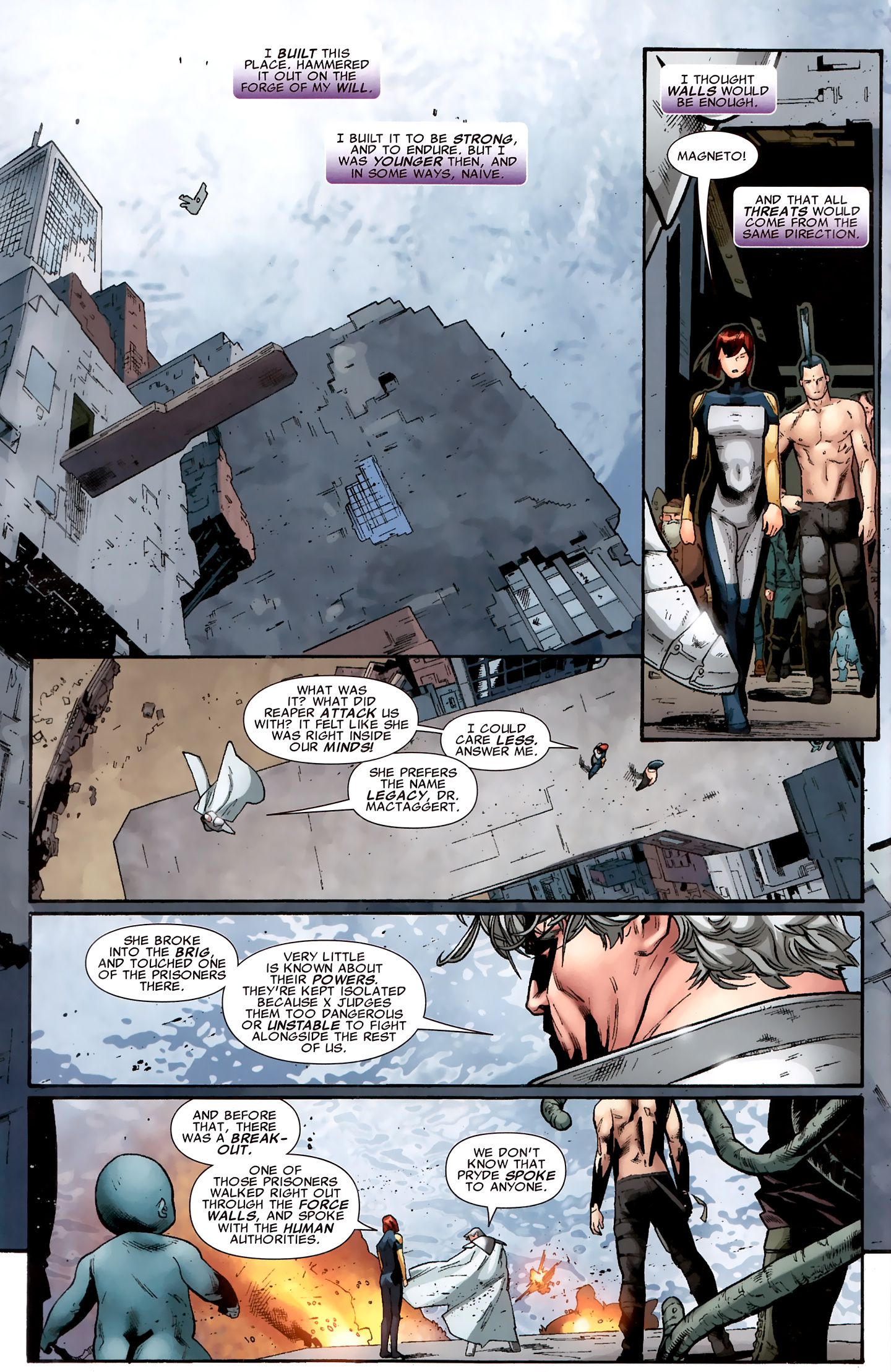 Read online X-Men Legacy (2008) comic -  Issue #246 - 6