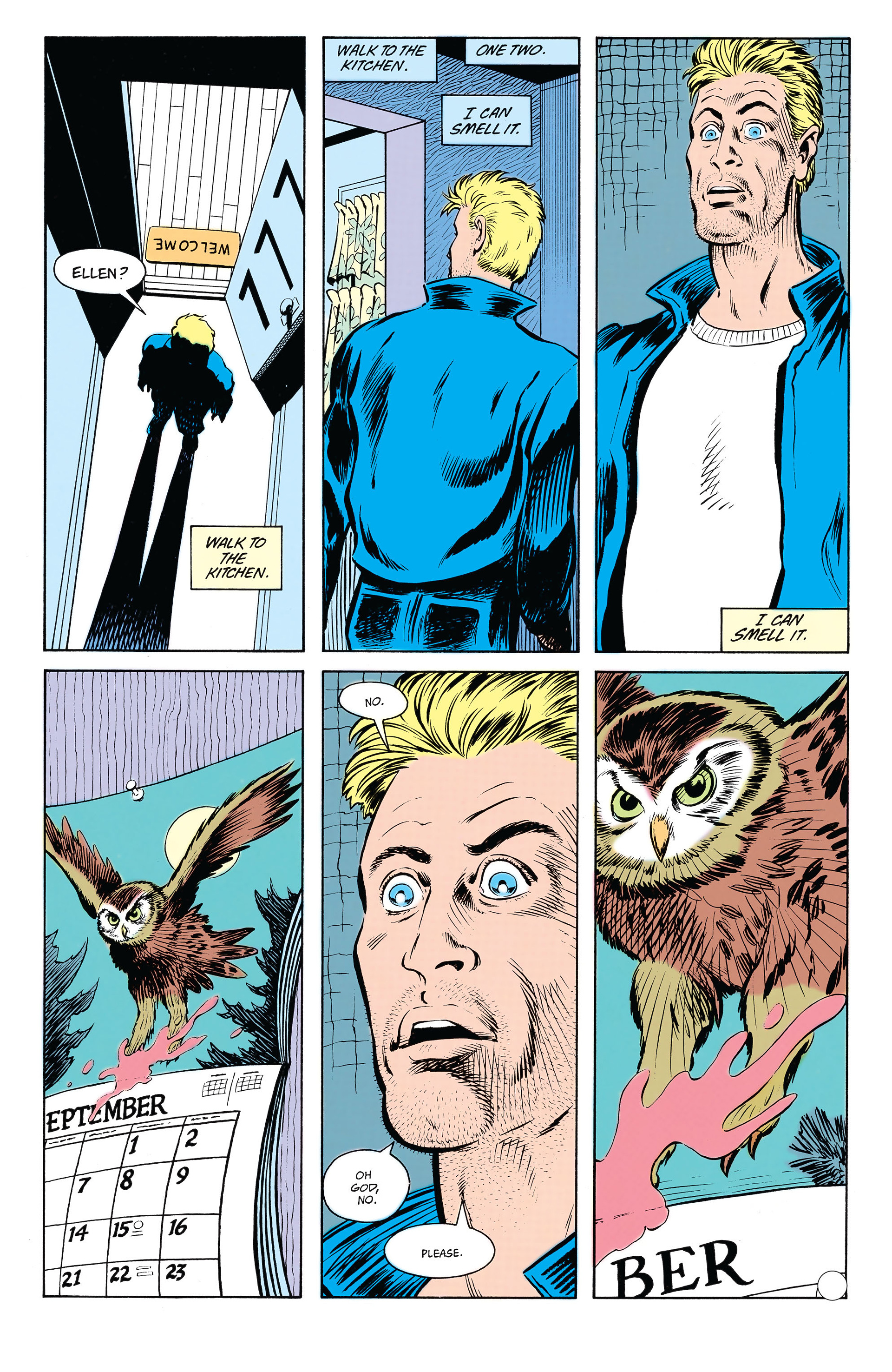 Read online Animal Man (1988) comic -  Issue #19 - 24