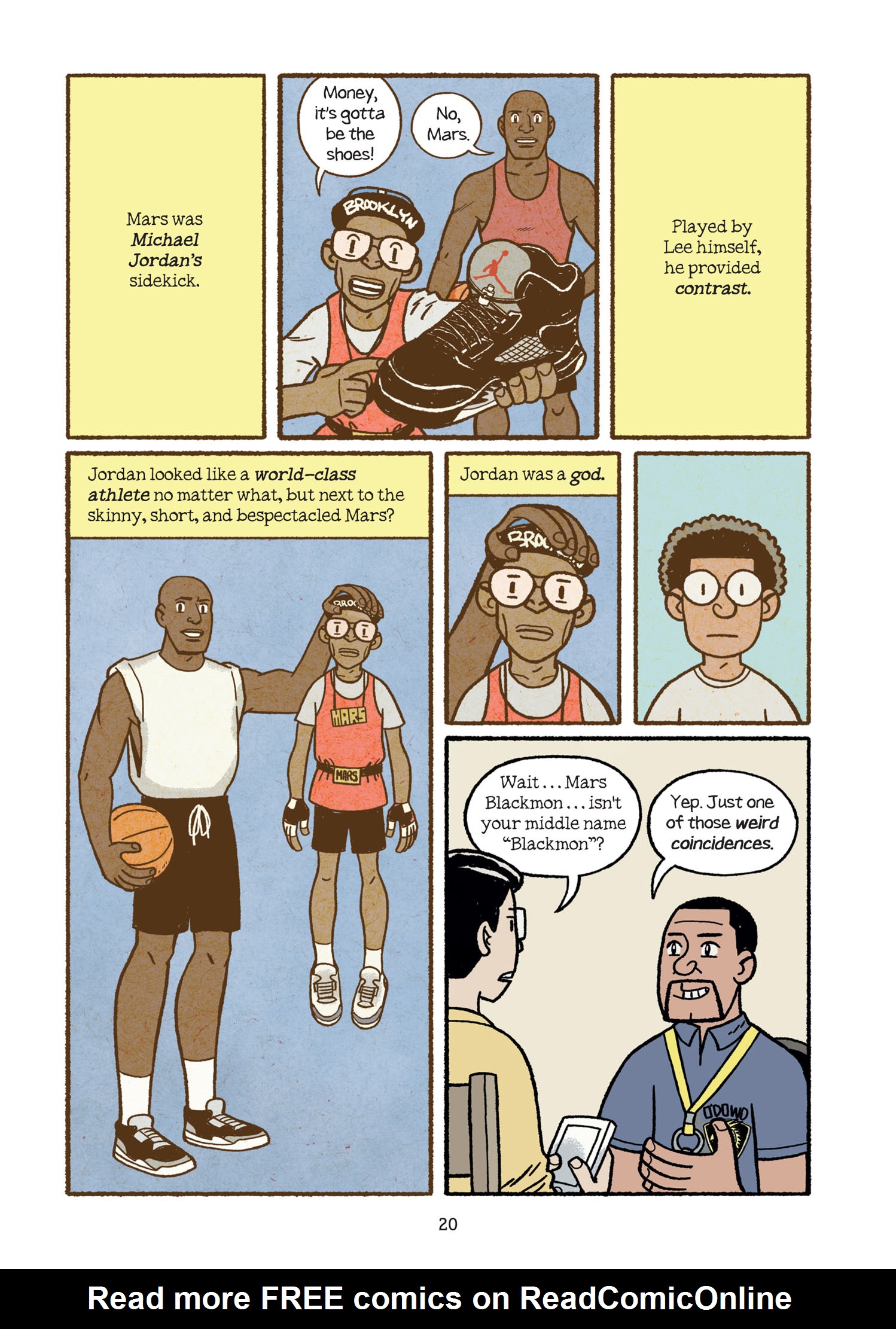 Read online Dragon Hoops comic -  Issue # TPB (Part 1) - 20