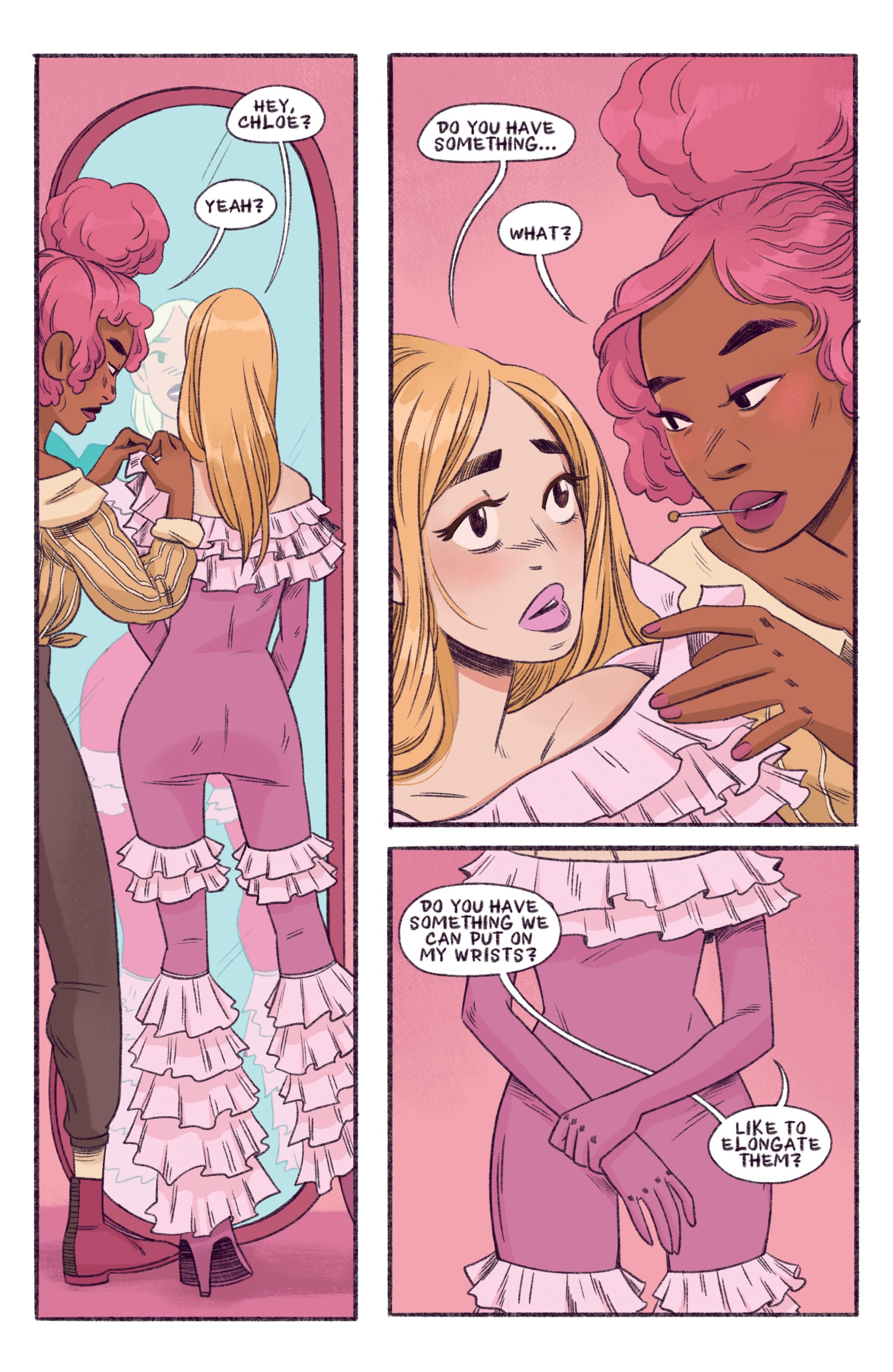 Read online Everyone Is Tulip comic -  Issue # TPB (Part 1) - 72