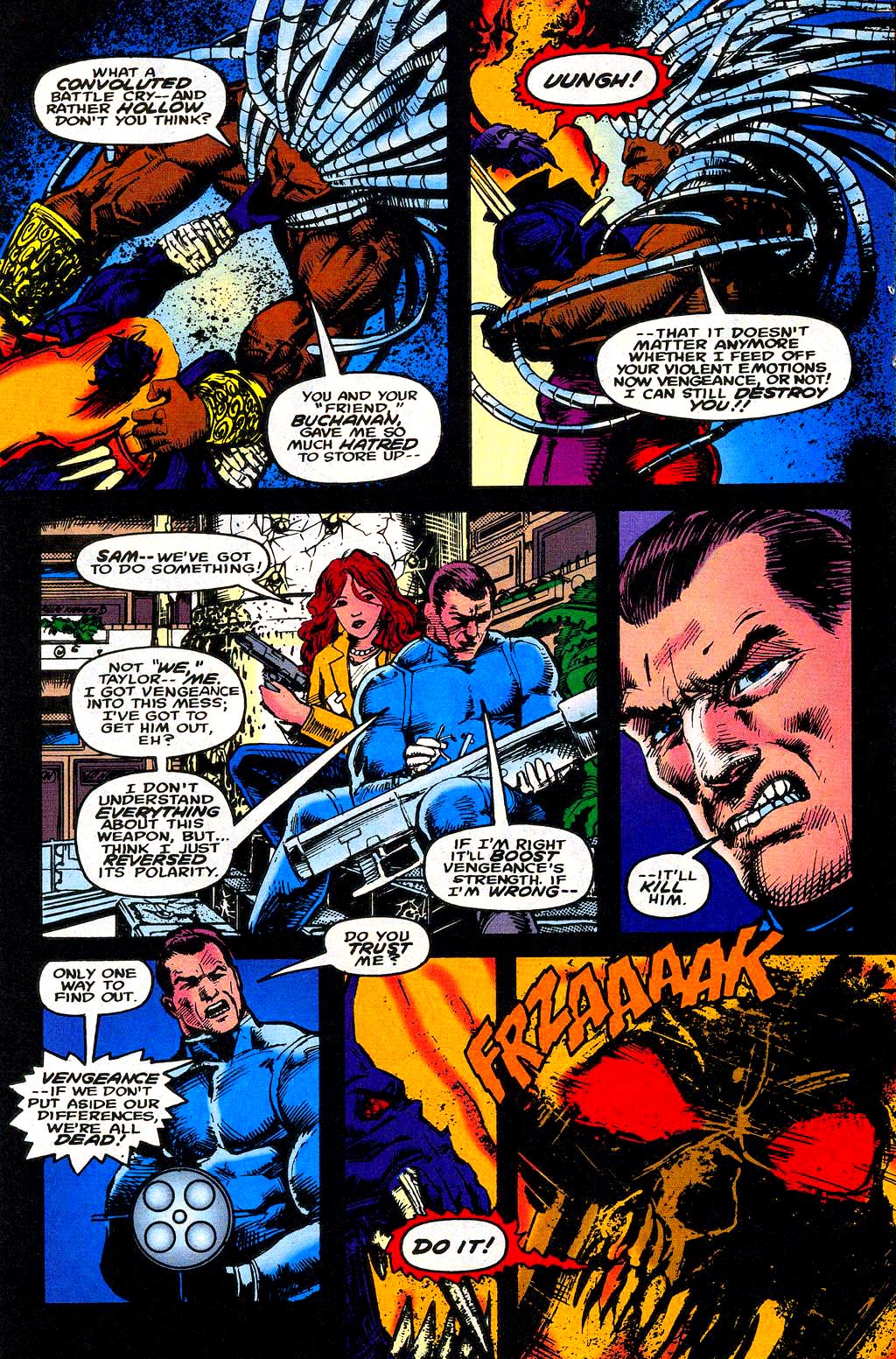 Read online Marvel Comics Presents (1988) comic -  Issue #166 - 25