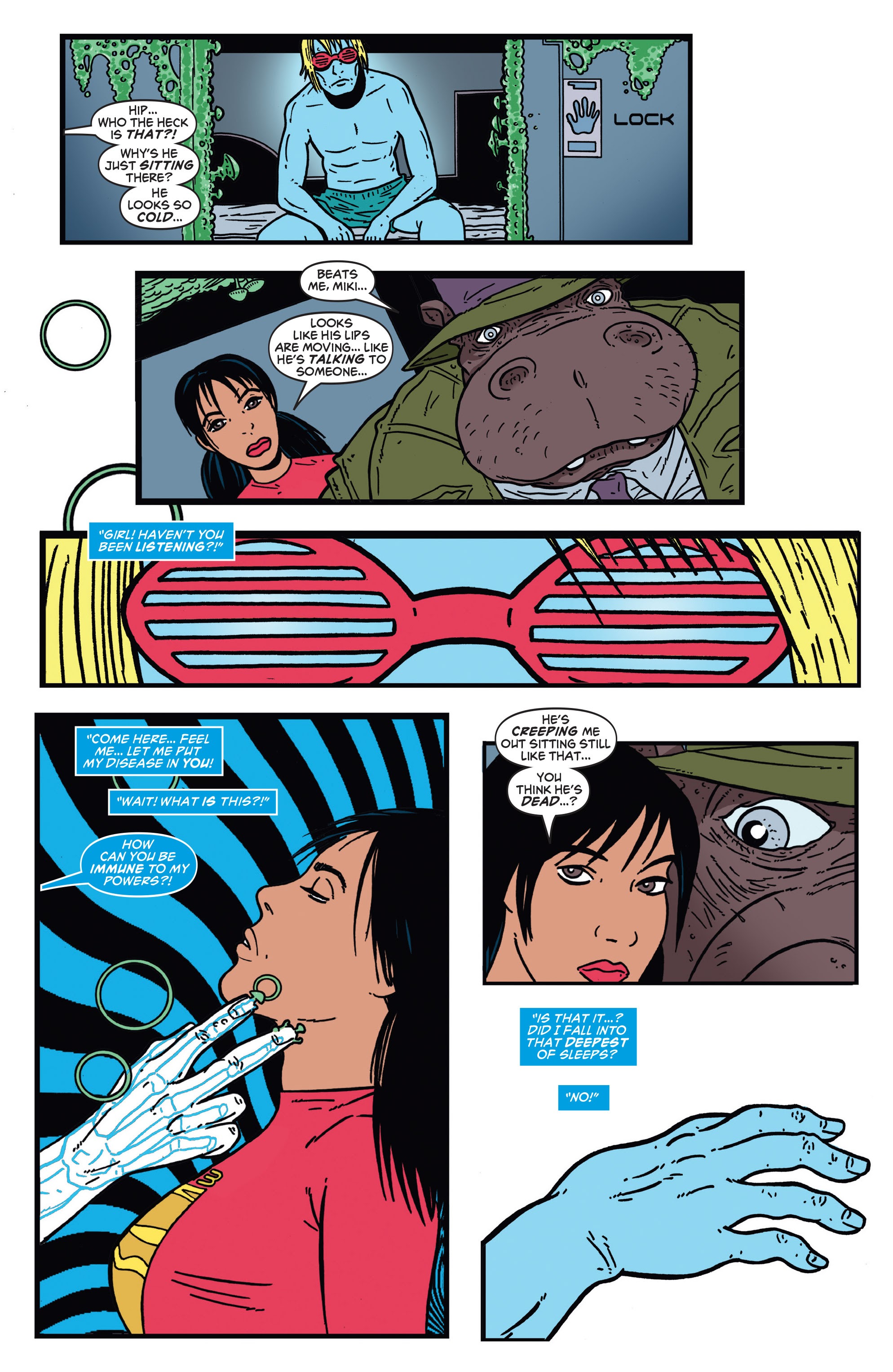 Read online Shaky Kane: Elephantmen & Monsters comic -  Issue # TPB - 43