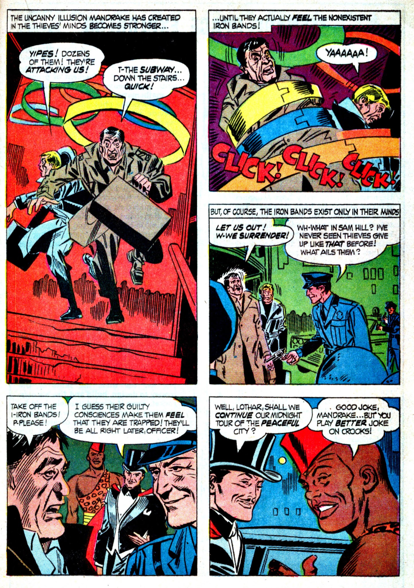 Read online Flash Gordon (1966) comic -  Issue #1 - 21
