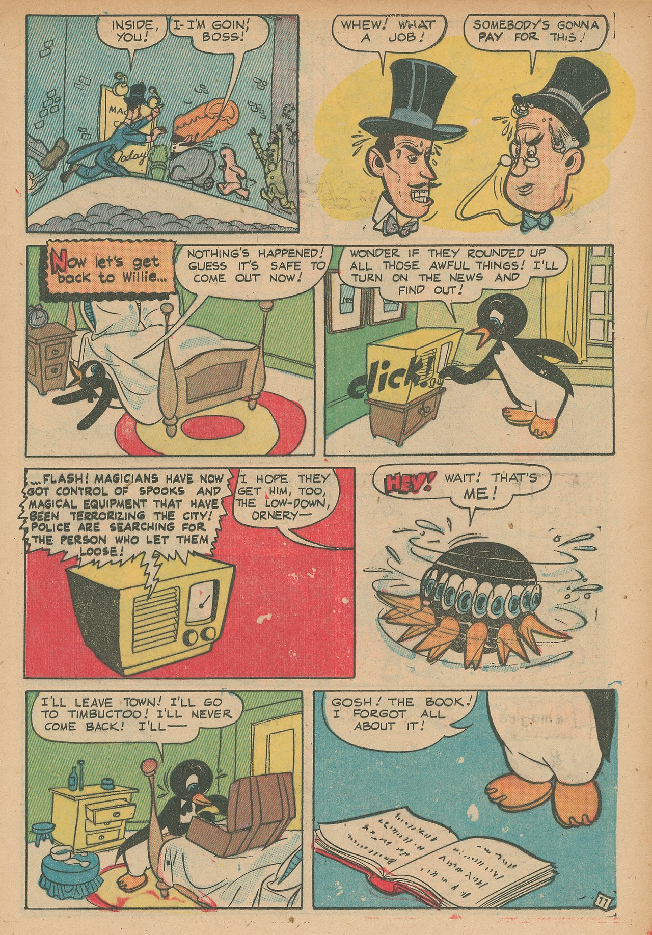 Read online Willie The Penguin comic -  Issue #3 - 13