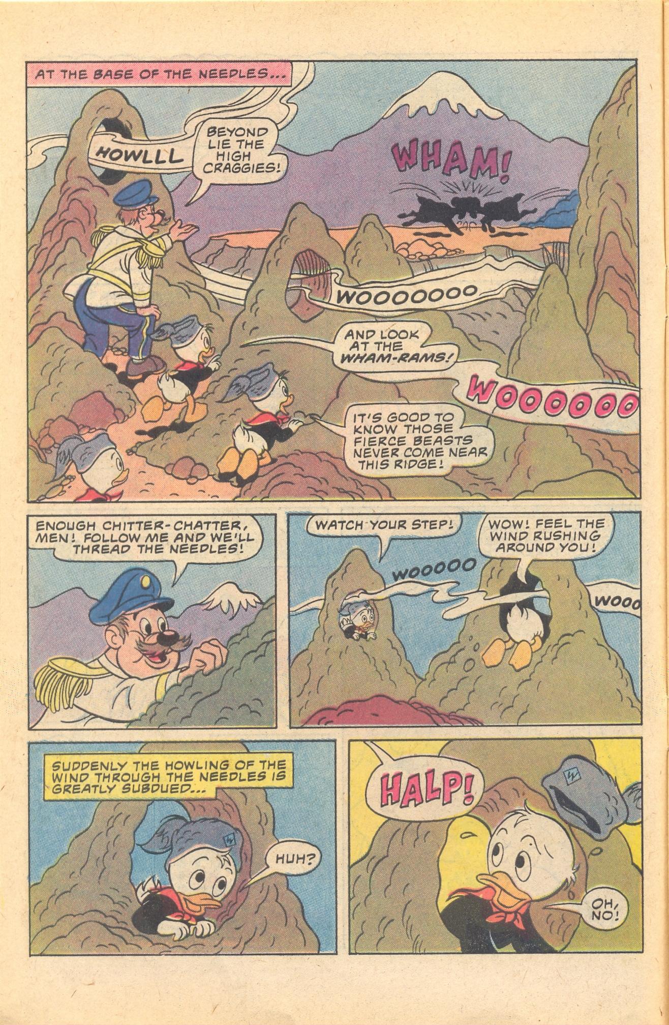 Read online Huey, Dewey, and Louie Junior Woodchucks comic -  Issue #66 - 6