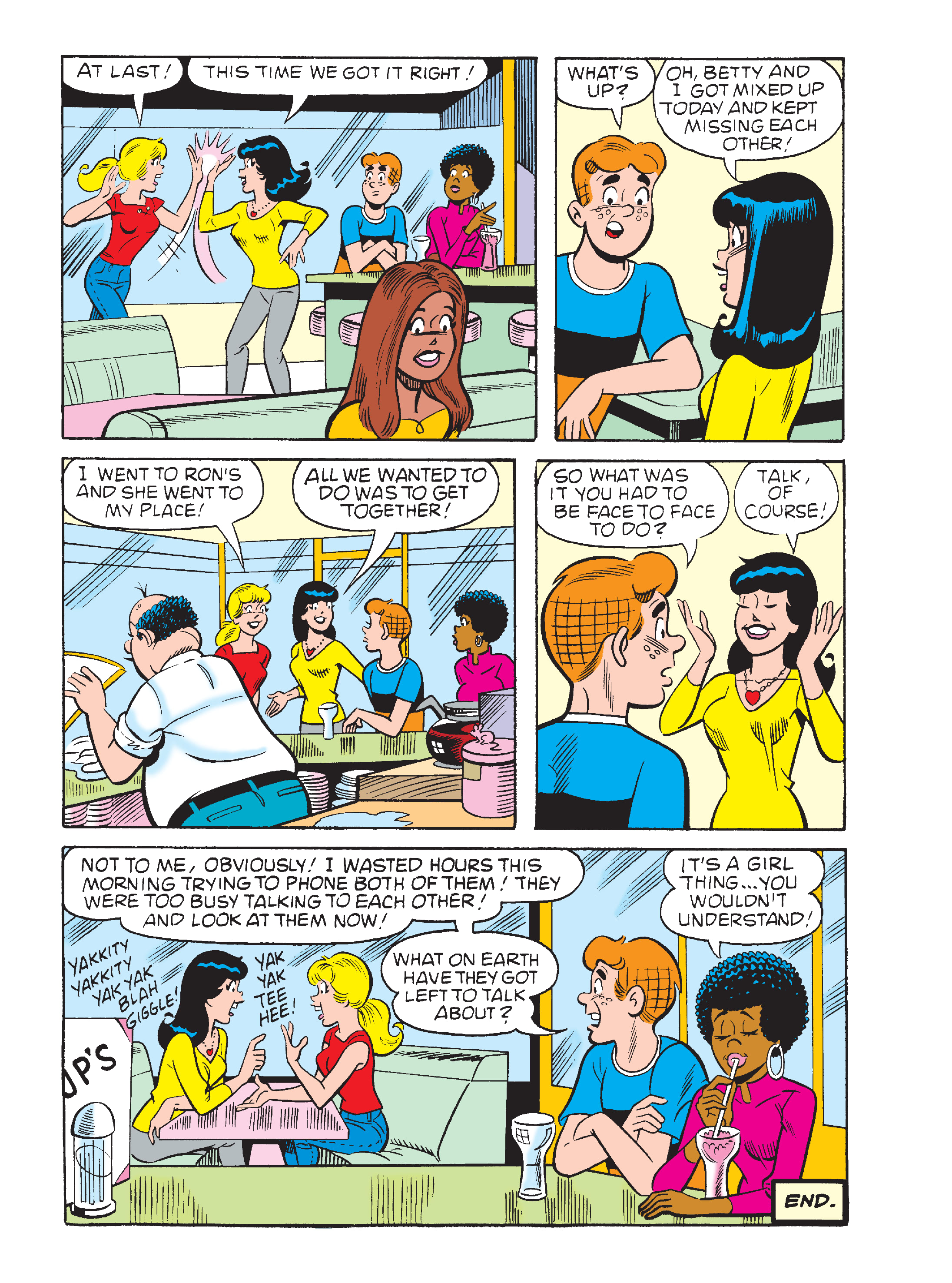 Read online World of Betty and Veronica Jumbo Comics Digest comic -  Issue # TPB 15 (Part 2) - 22