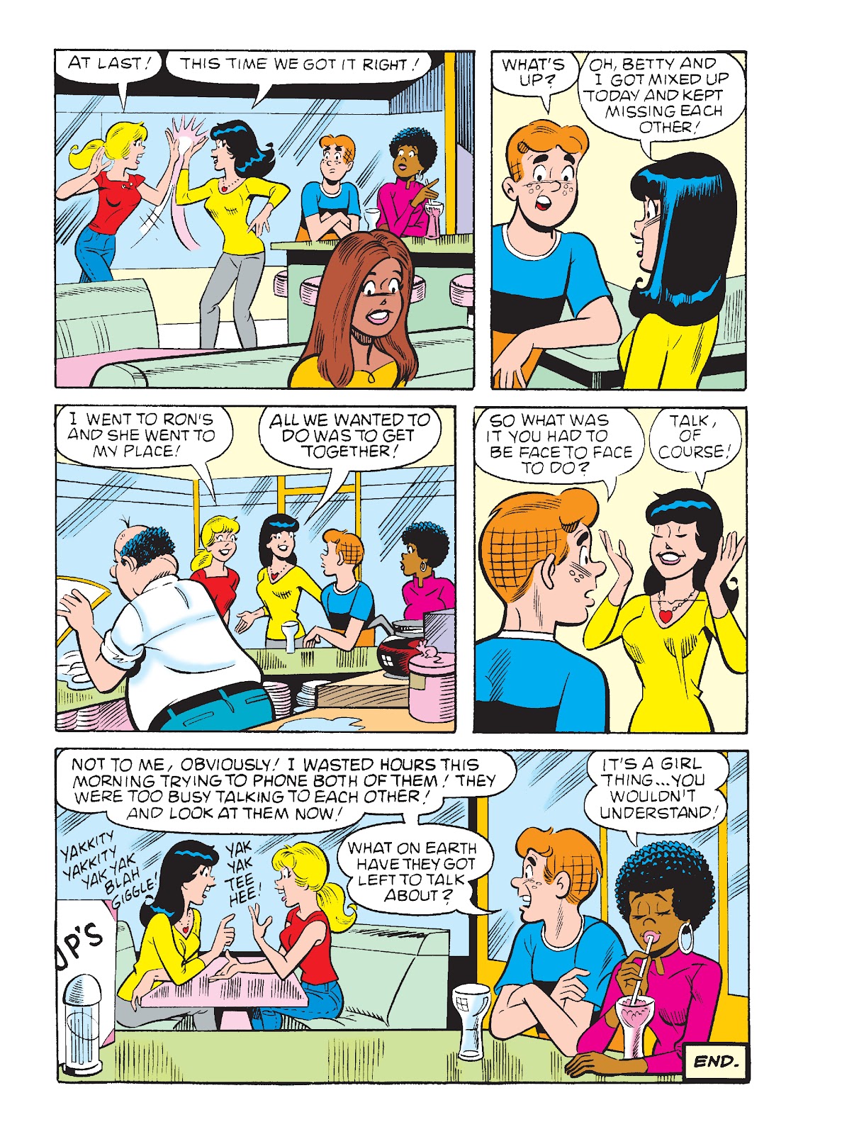 World of Betty and Veronica Jumbo Comics Digest issue TPB 15 (Part 2) - Page 22