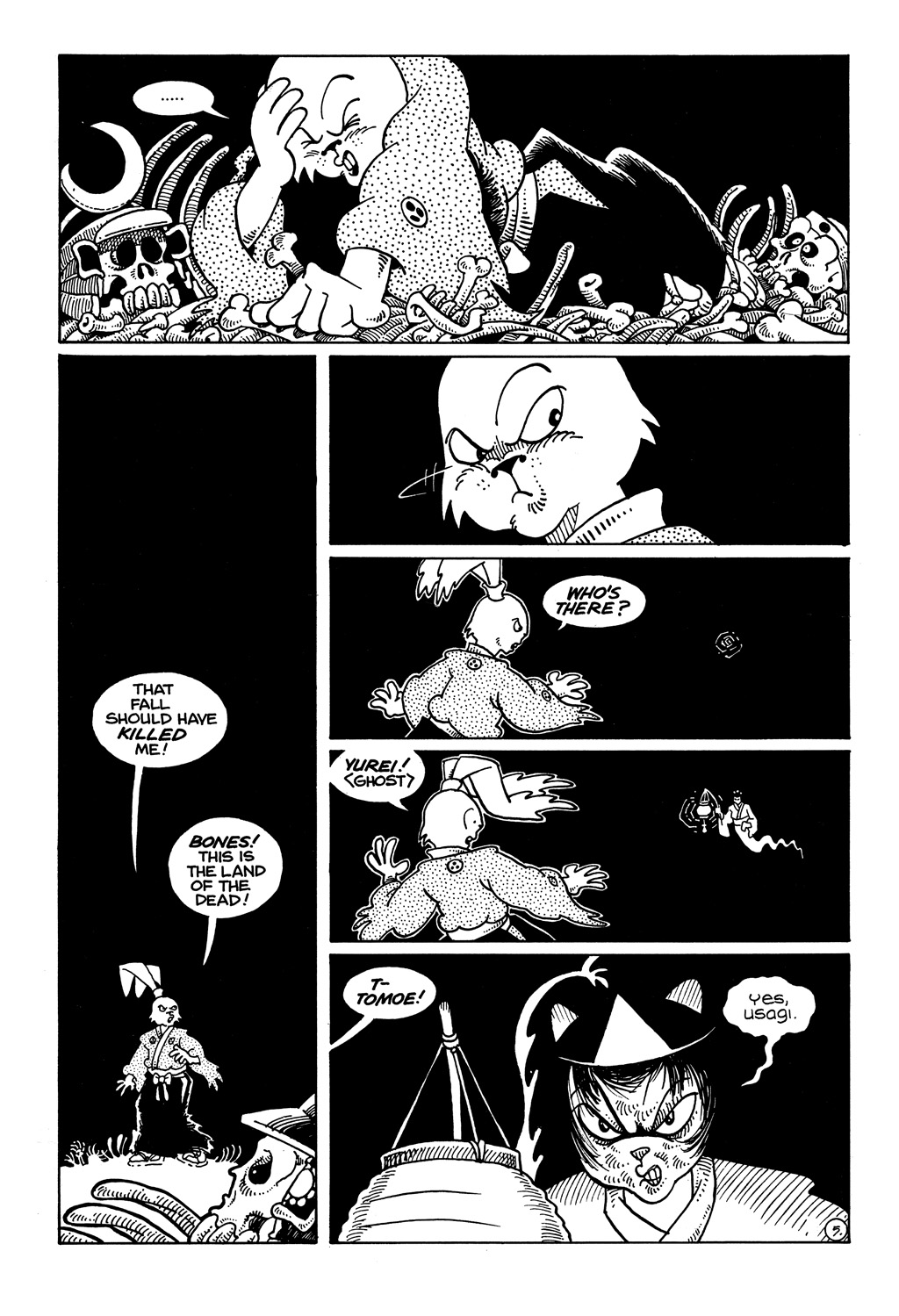 Usagi Yojimbo (1987) Issue #16 #23 - English 7