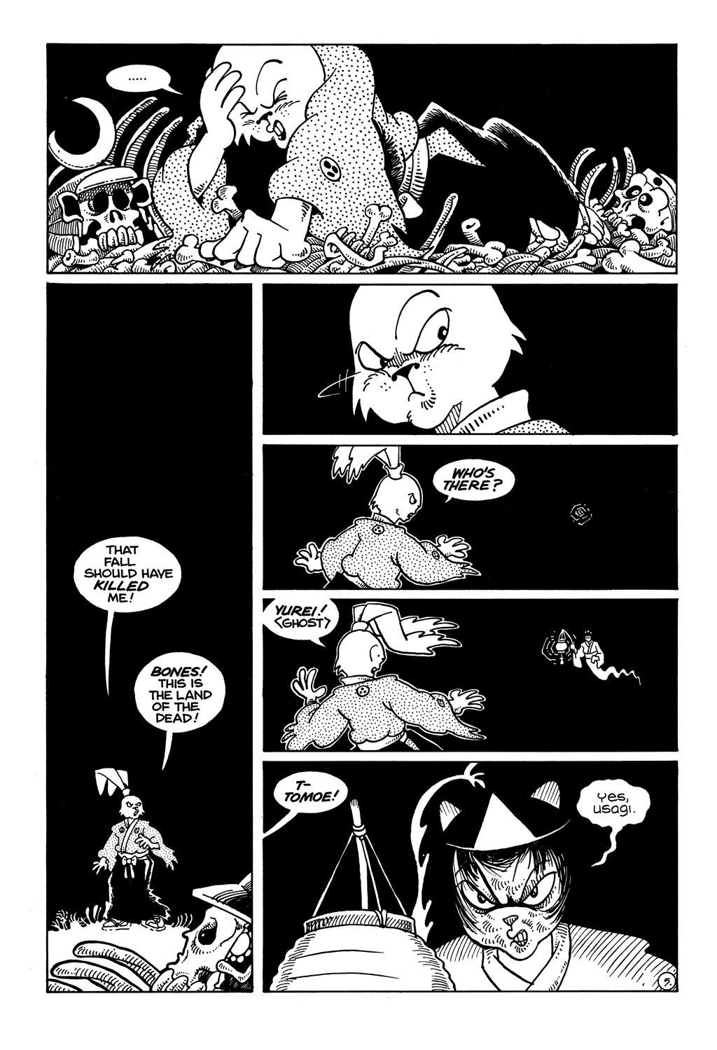 Read online Usagi Yojimbo (1987) comic -  Issue #16 - 7