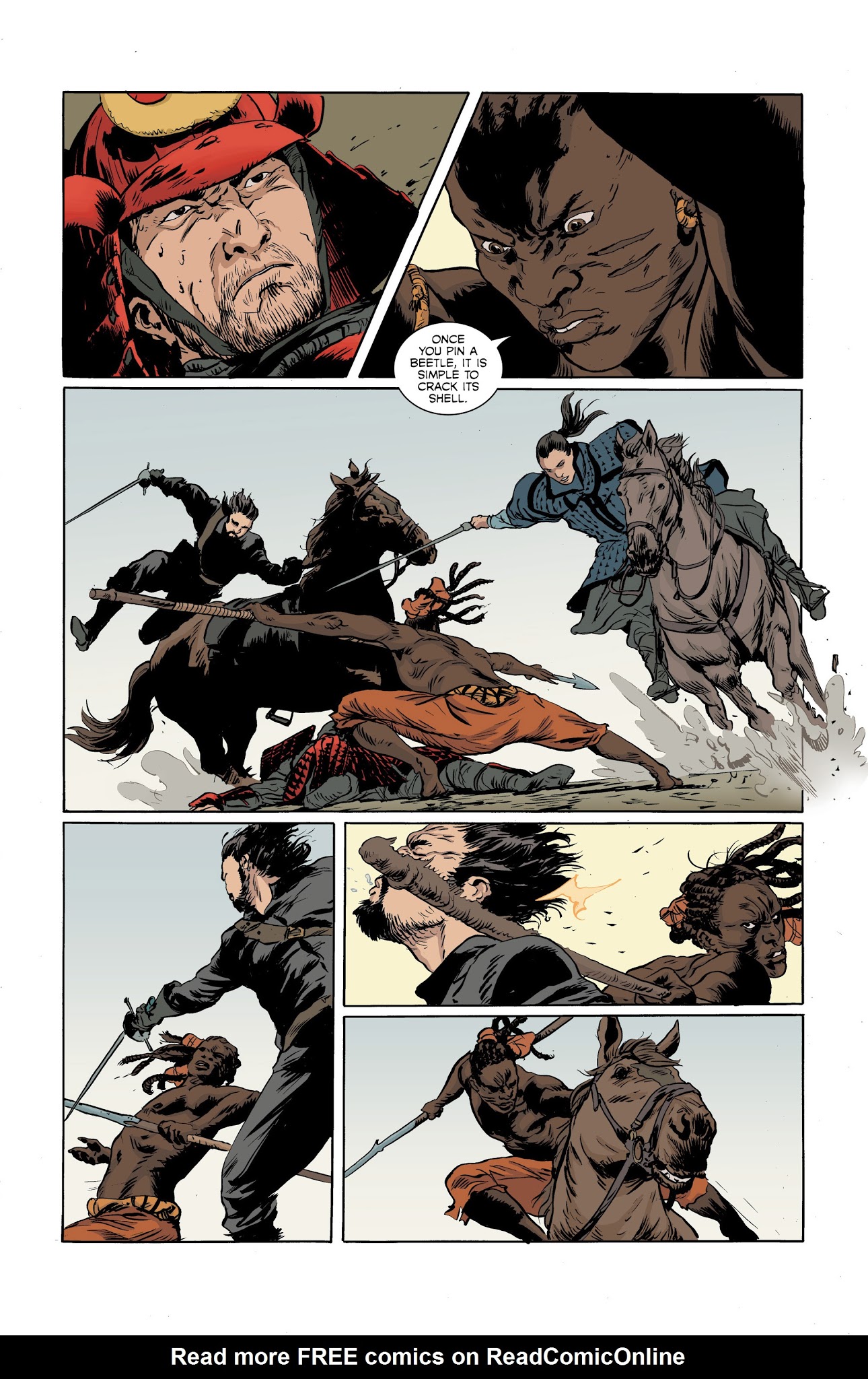 Read online Cimarronin: A Samurai in New Spain comic -  Issue # TPB - 38