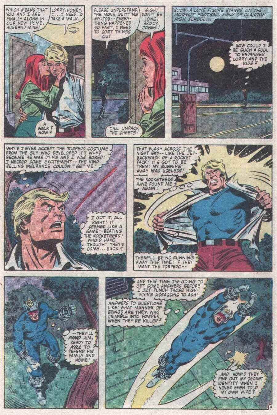 Read online ROM (1979) comic -  Issue #21 - 10