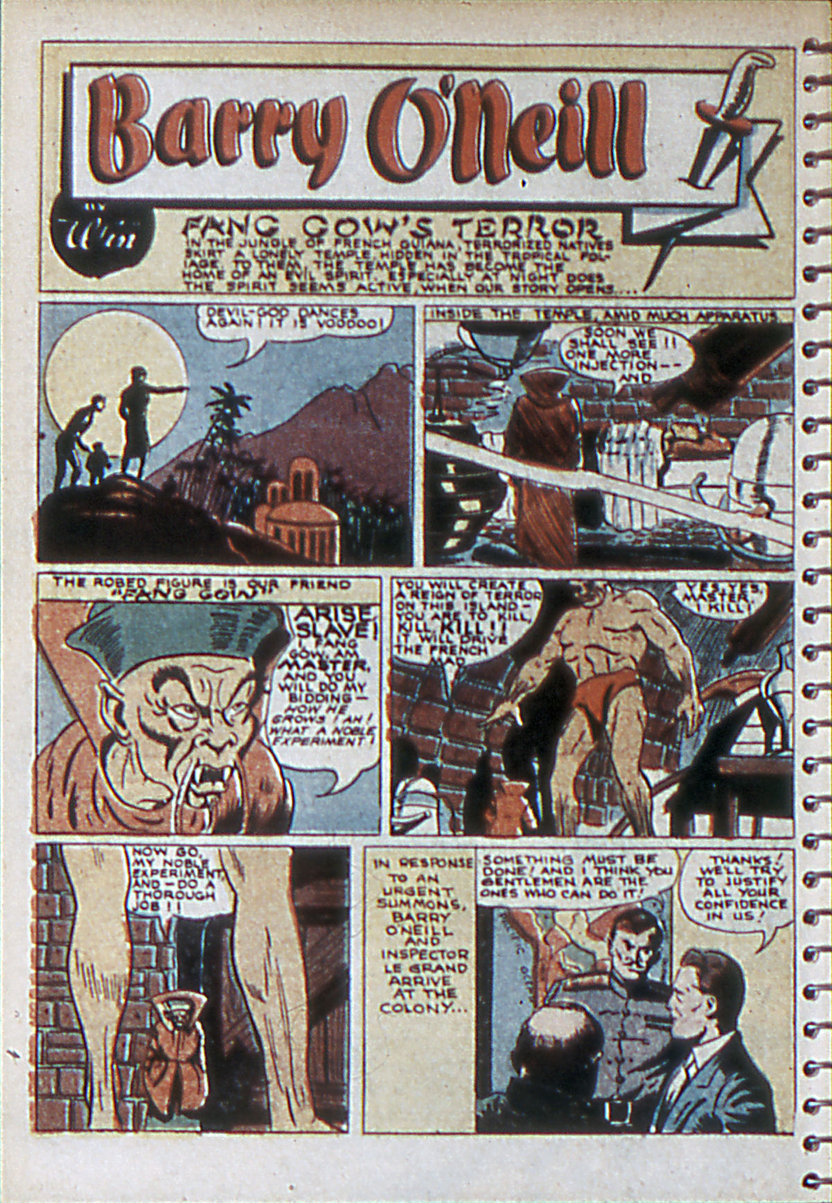 Read online Adventure Comics (1938) comic -  Issue #55 - 13