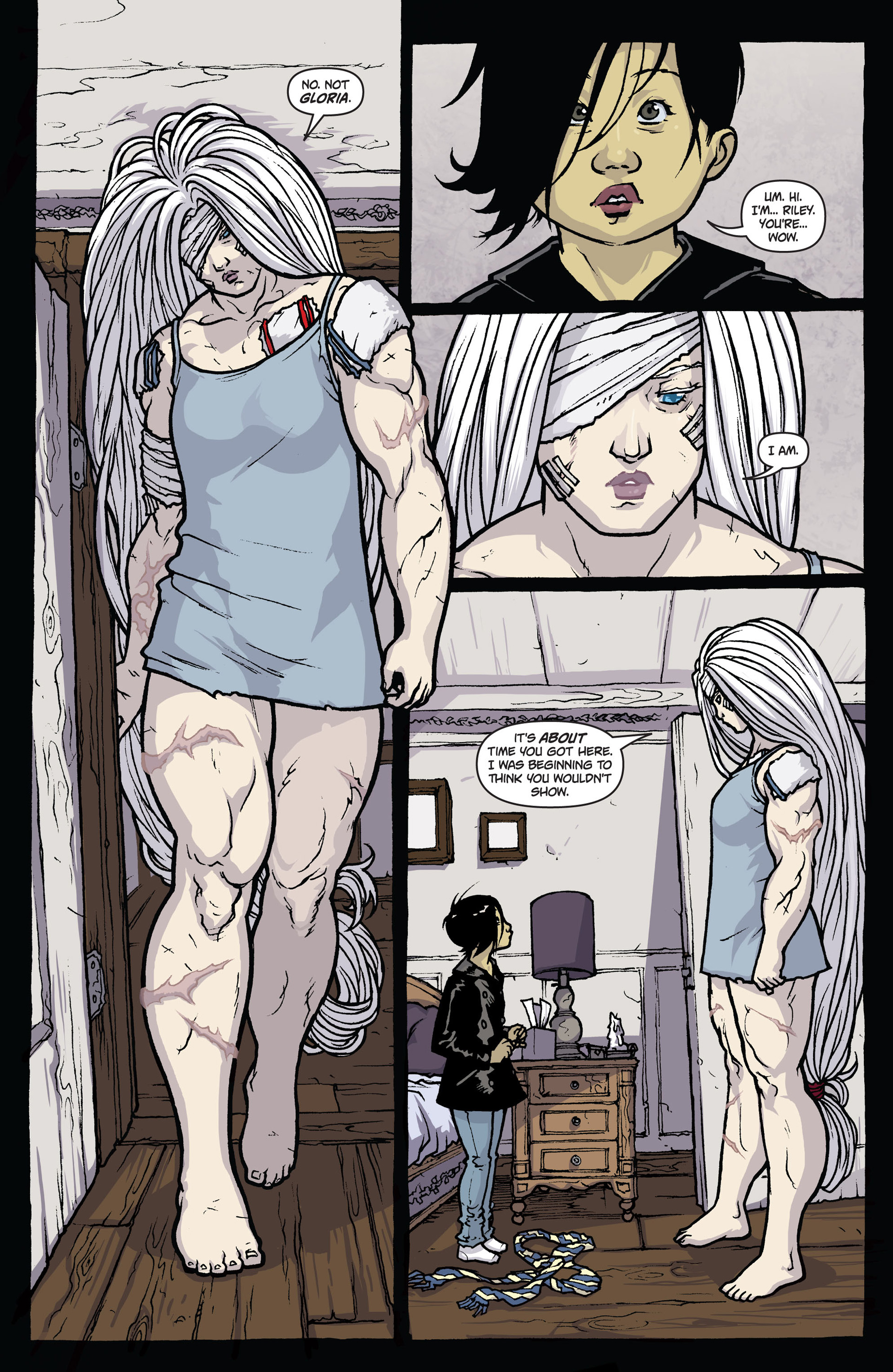 Read online Glory comic -  Issue #24 - 8