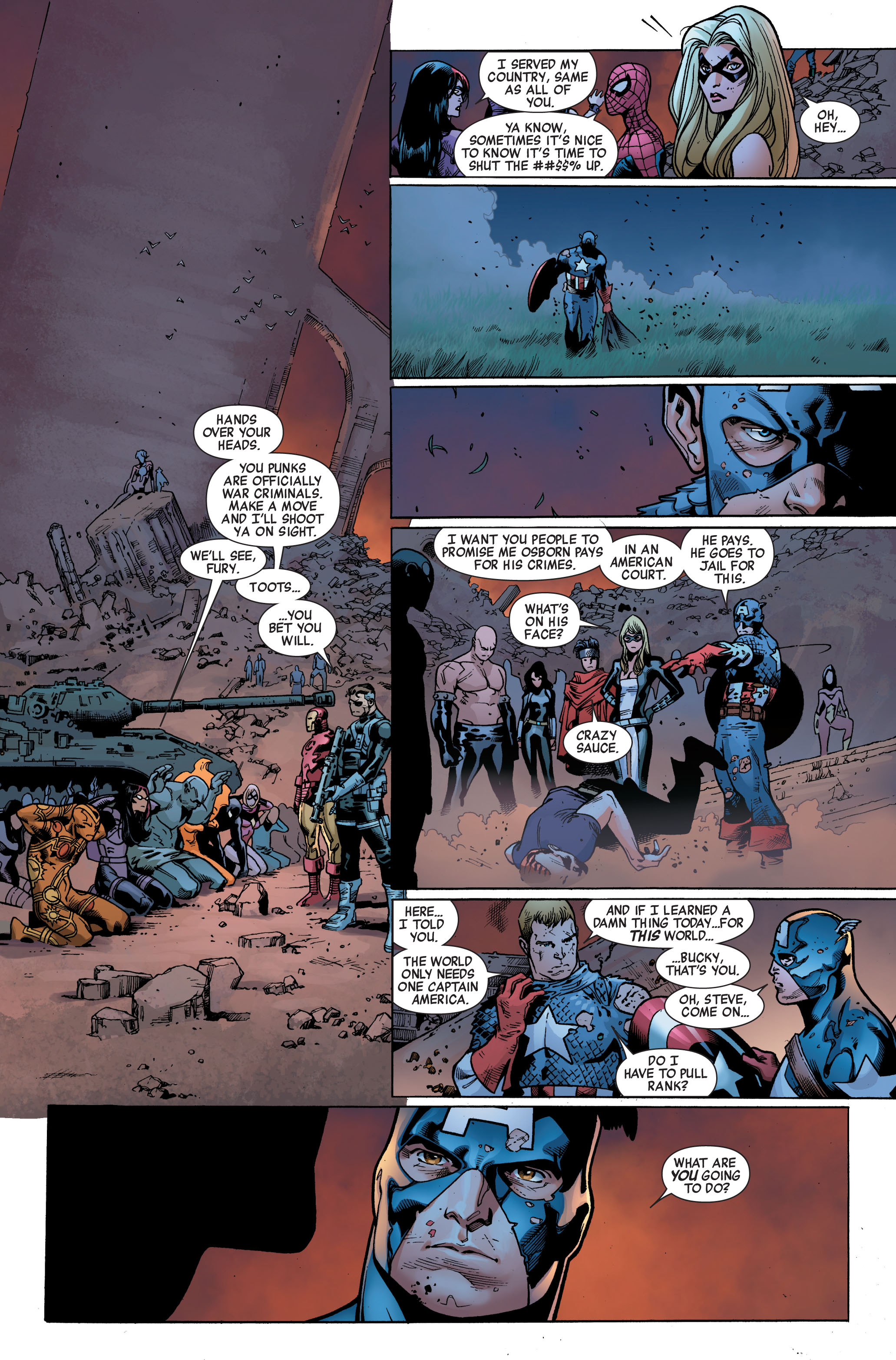 Read online Siege (2010) comic -  Issue #4 - 21