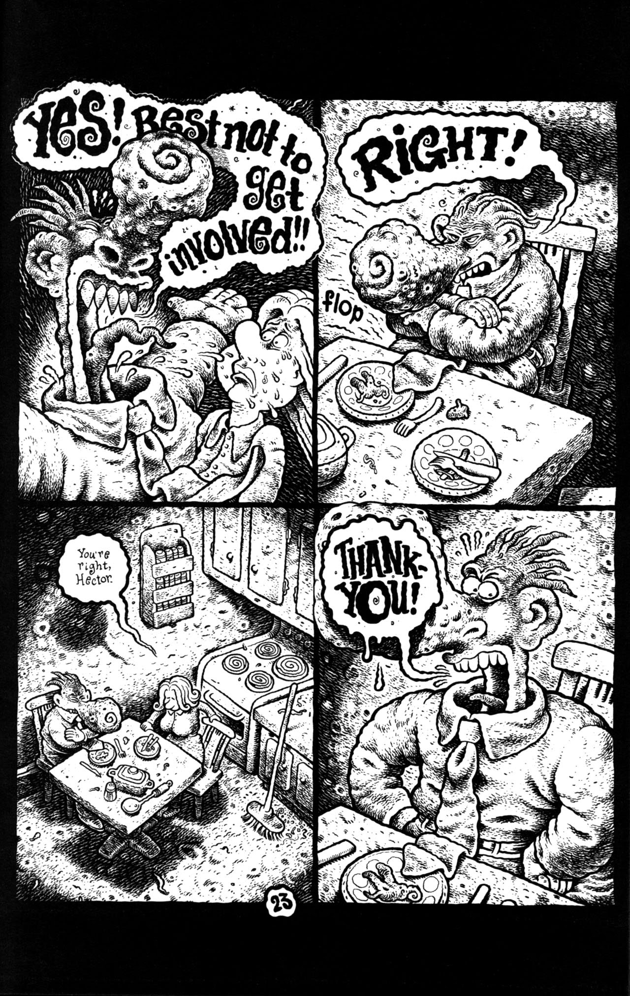 Read online Pressed Tongue comic -  Issue #2 - 25