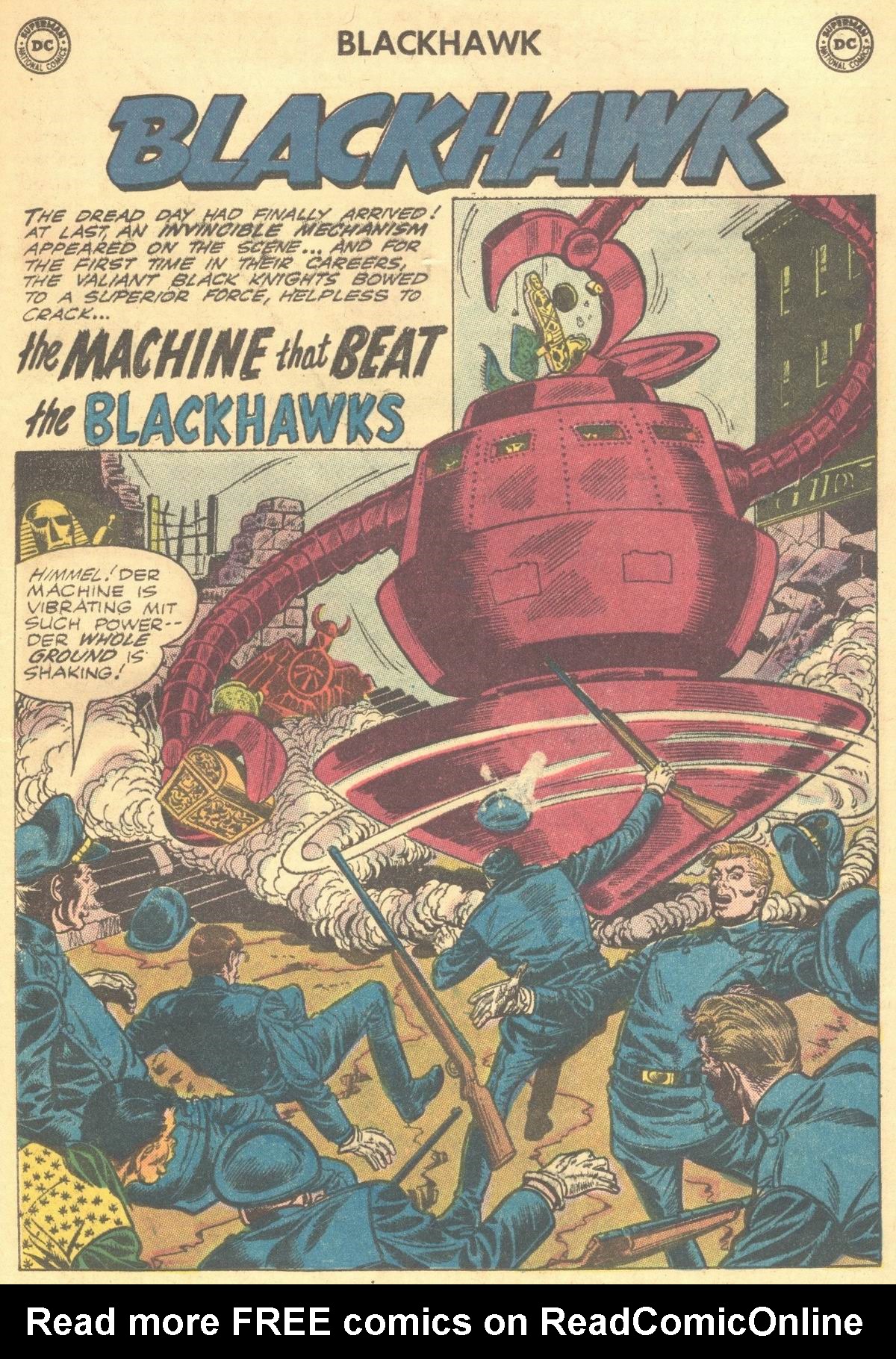 Blackhawk (1957) Issue #152 #45 - English 25