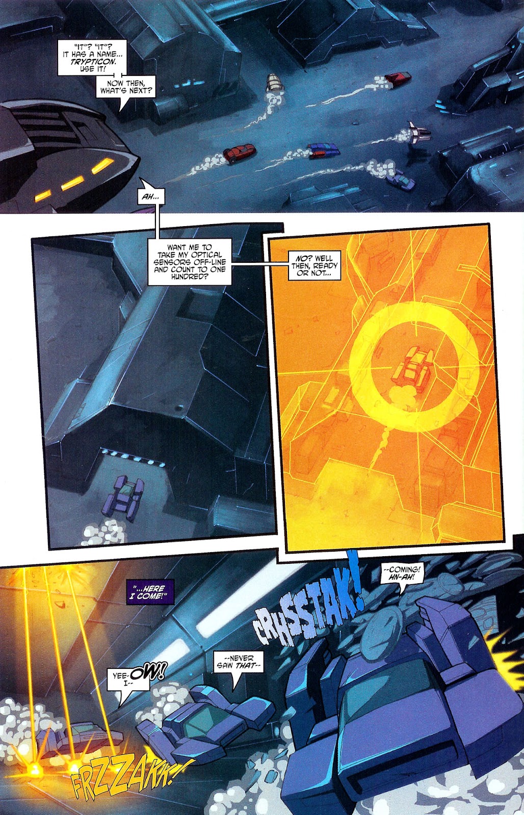 Transformers War Within: The Dark Ages issue 4 - Page 4