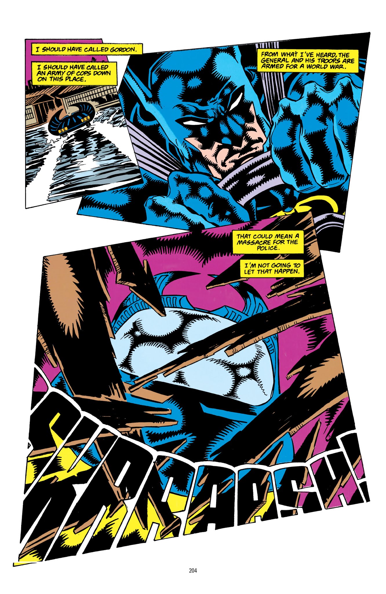 Read online Batman: Prelude To Knightfall comic -  Issue # TPB (Part 3) - 3
