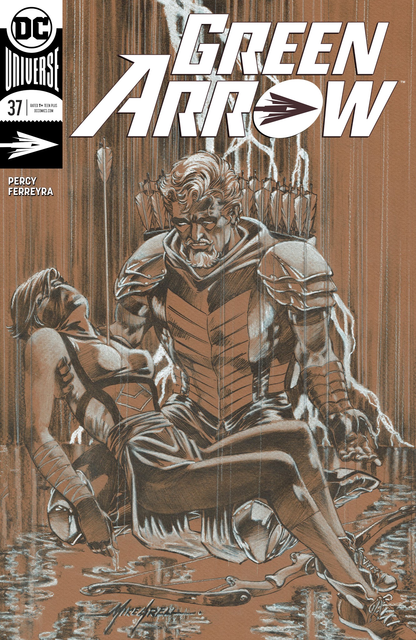 Read online Green Arrow (2016) comic -  Issue #37 - 3