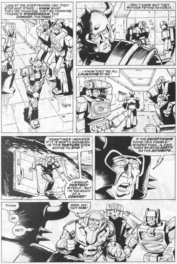 Read online The Transformers (UK) comic -  Issue #248 - 9