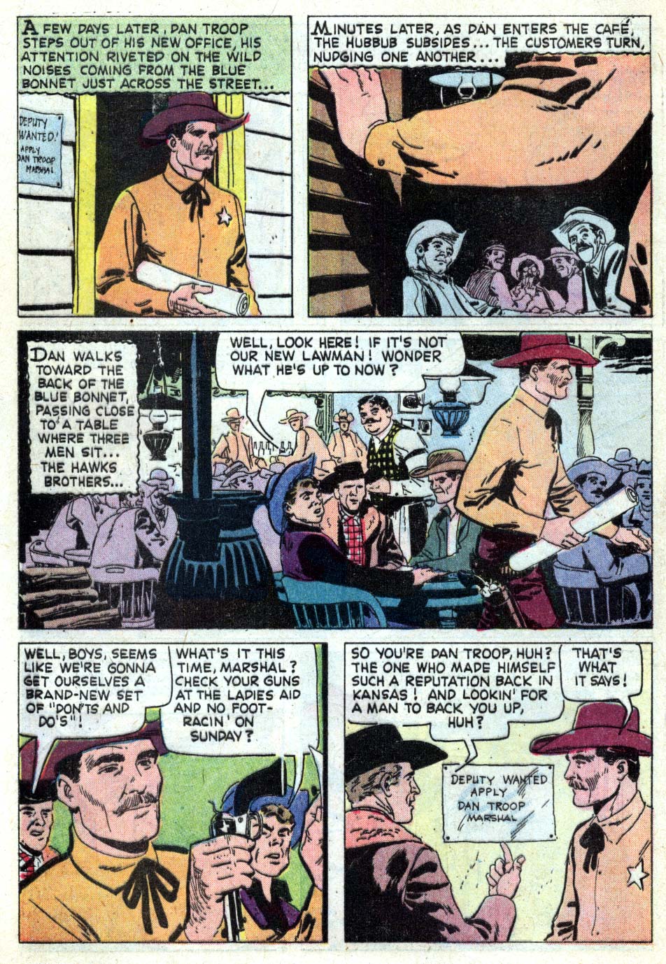 Read online Four Color Comics comic -  Issue #970 - 8