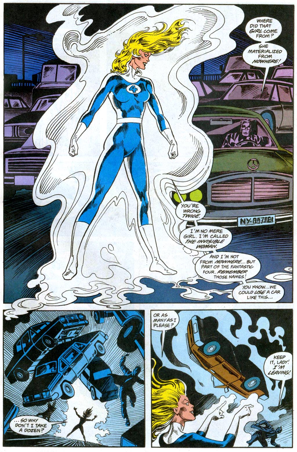 Read online Marvel Action Hour, featuring the Fantastic Four comic -  Issue #6 - 20