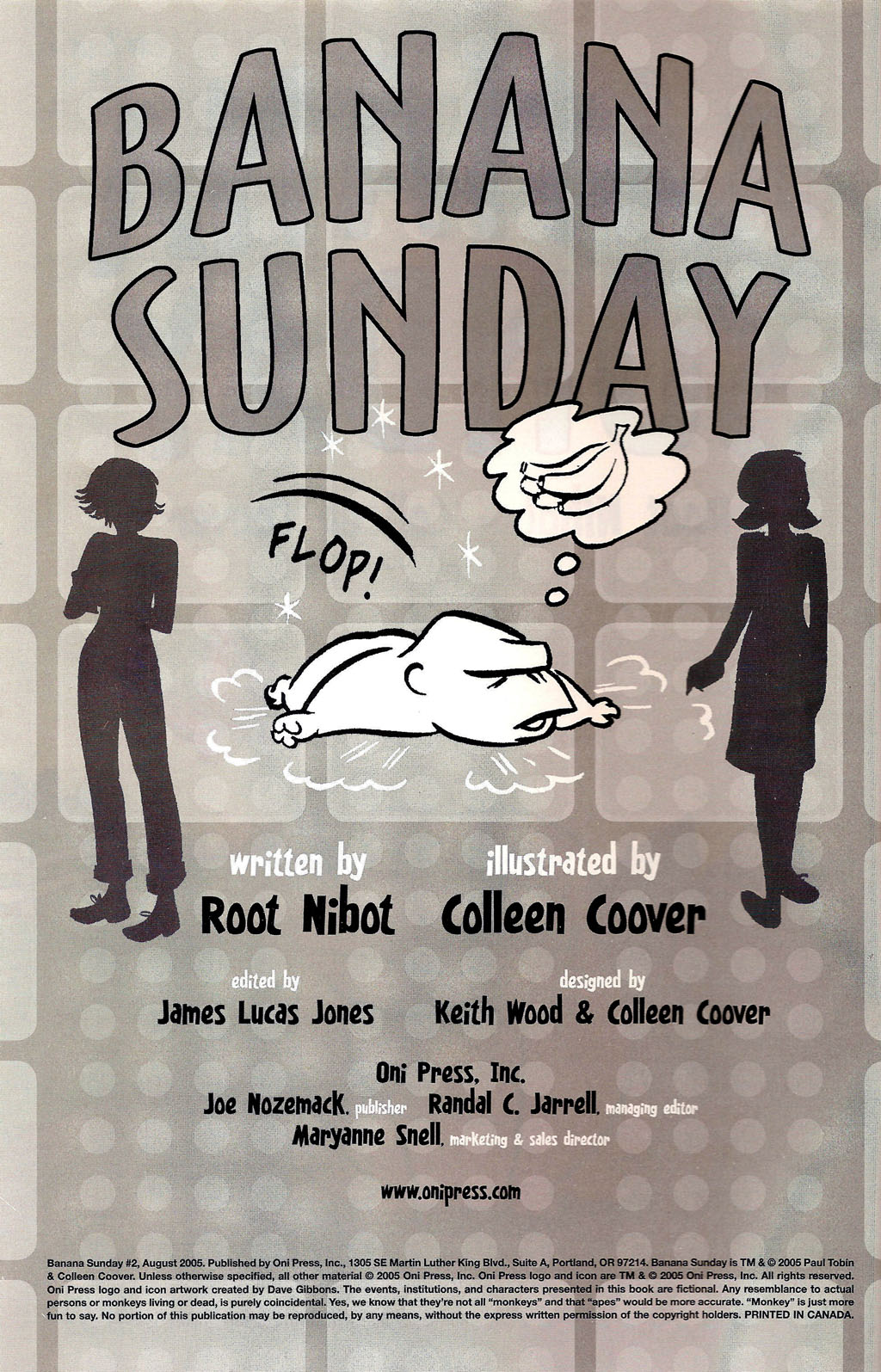 Read online Banana Sunday comic -  Issue #2 - 2