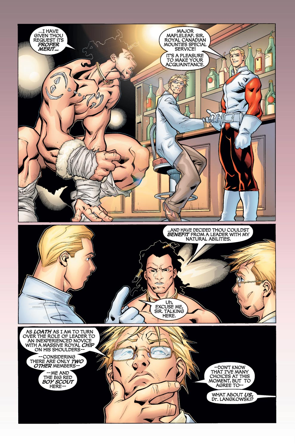 Read online Alpha Flight (2004) comic -  Issue #1 - 18