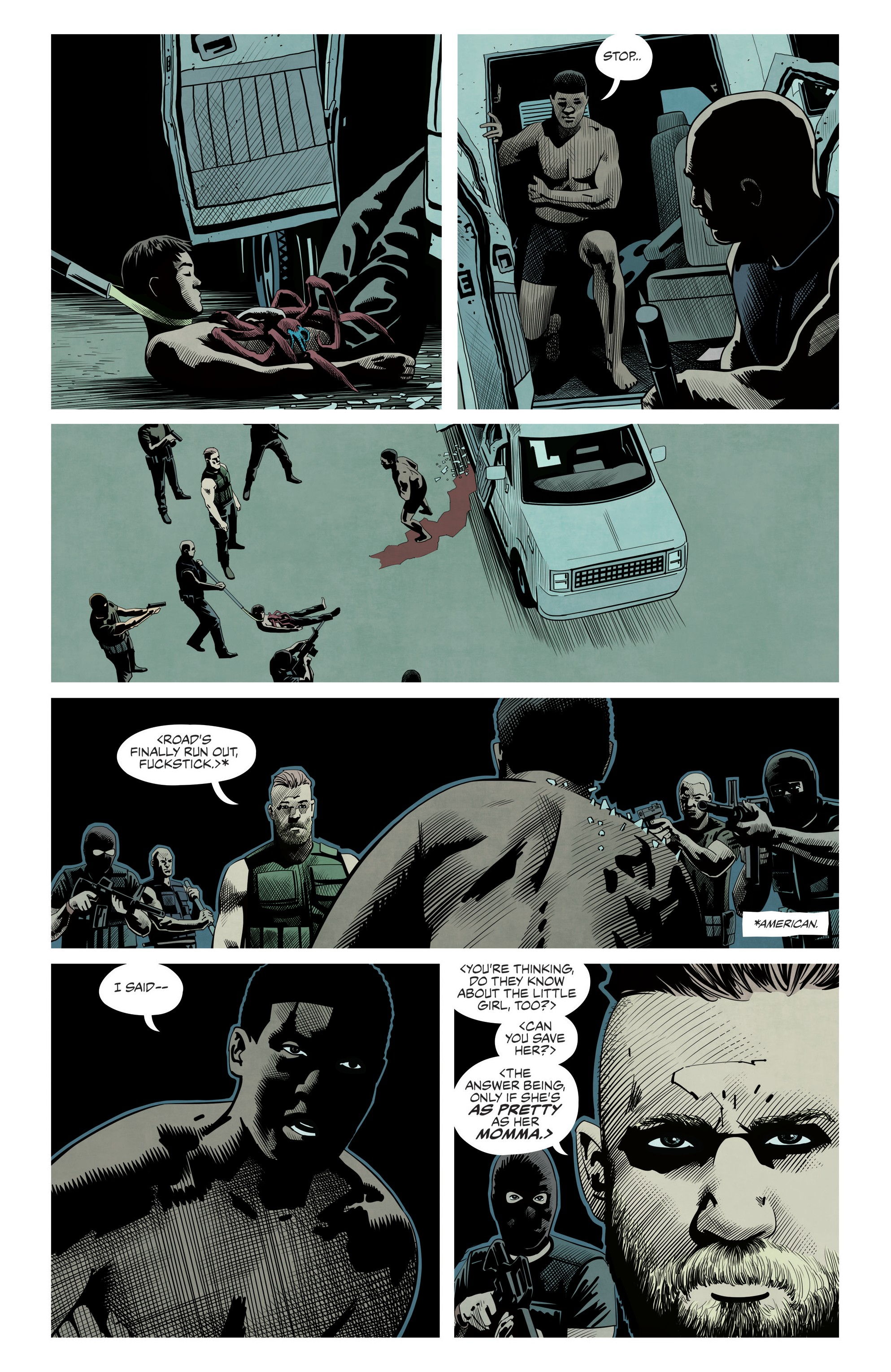 Read online Gasolina comic -  Issue #16 - 9