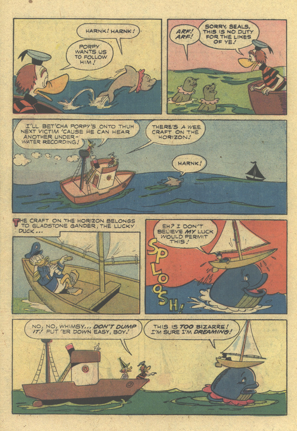 Read online Moby Duck comic -  Issue #26 - 22