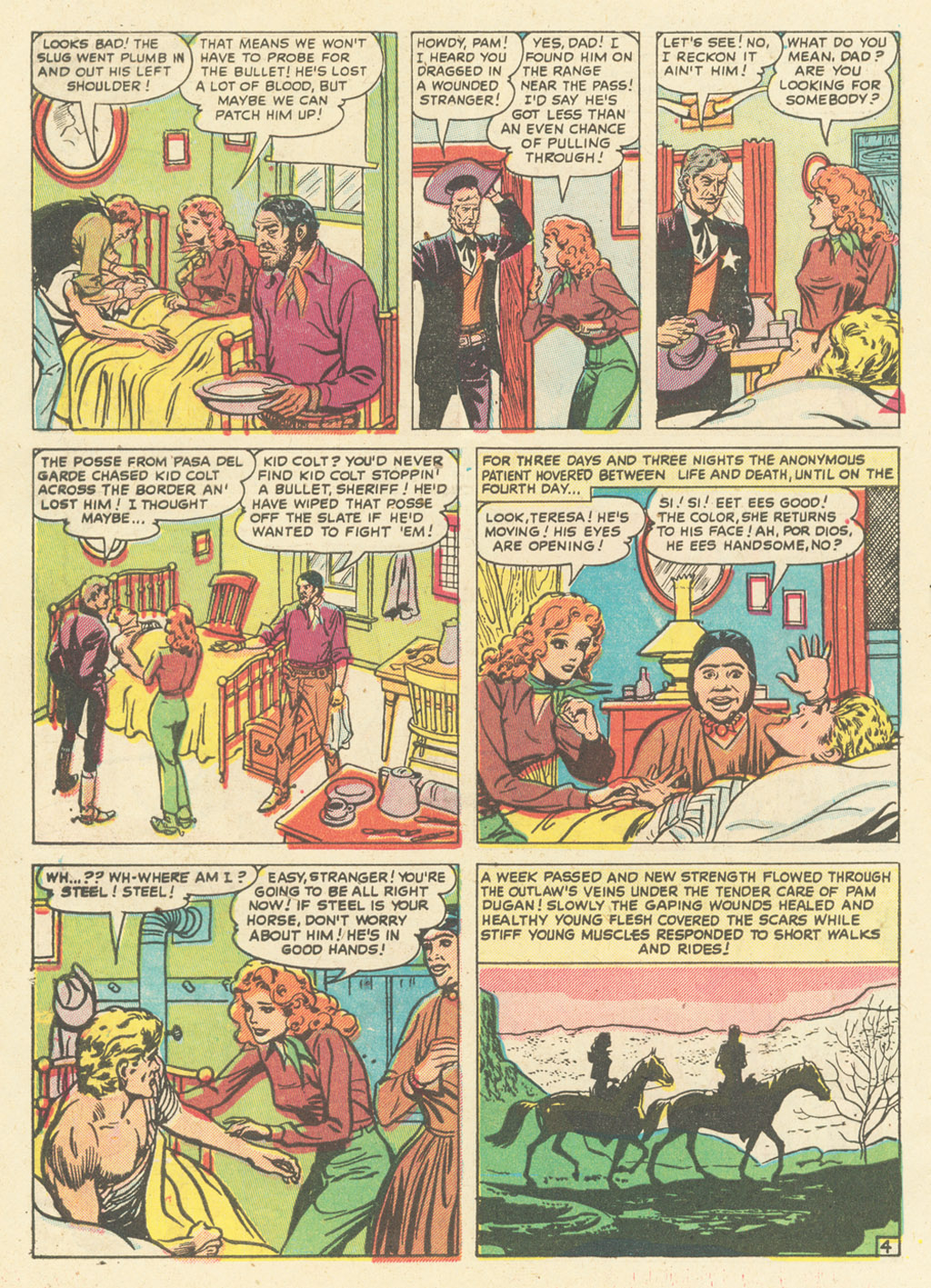 Read online Kid Colt Outlaw comic -  Issue #16 - 6