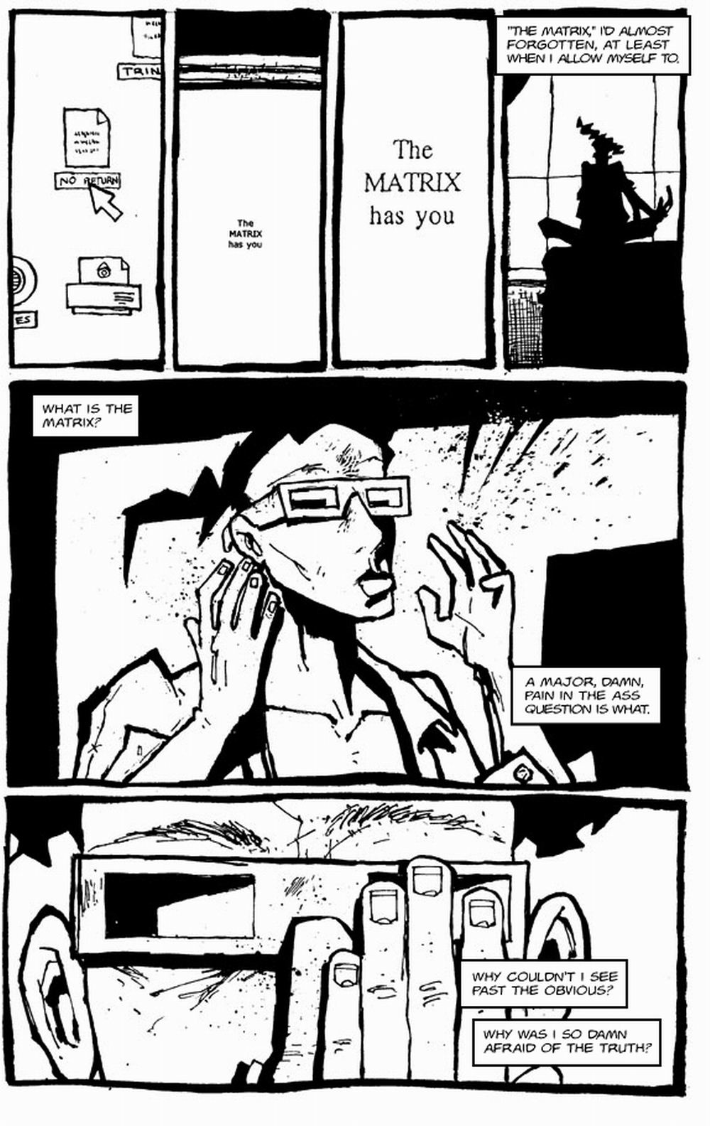Read online The Matrix Comics comic -  Issue # TPB 1 (Part 1) - 22