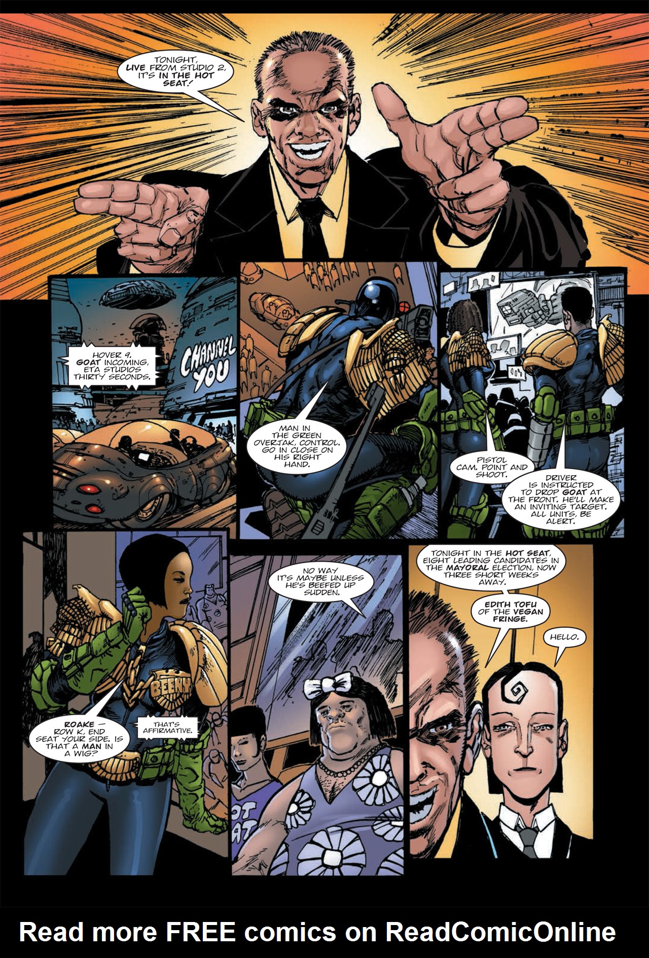 Read online Judge Dredd: Day of Chaos - The Fourth Faction comic -  Issue # TPB (Part 2) - 74