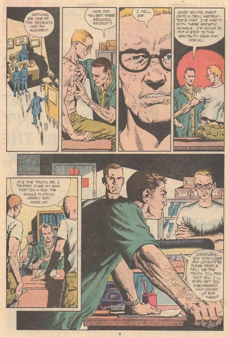 Read online Semper Fi comic -  Issue #8 - 7