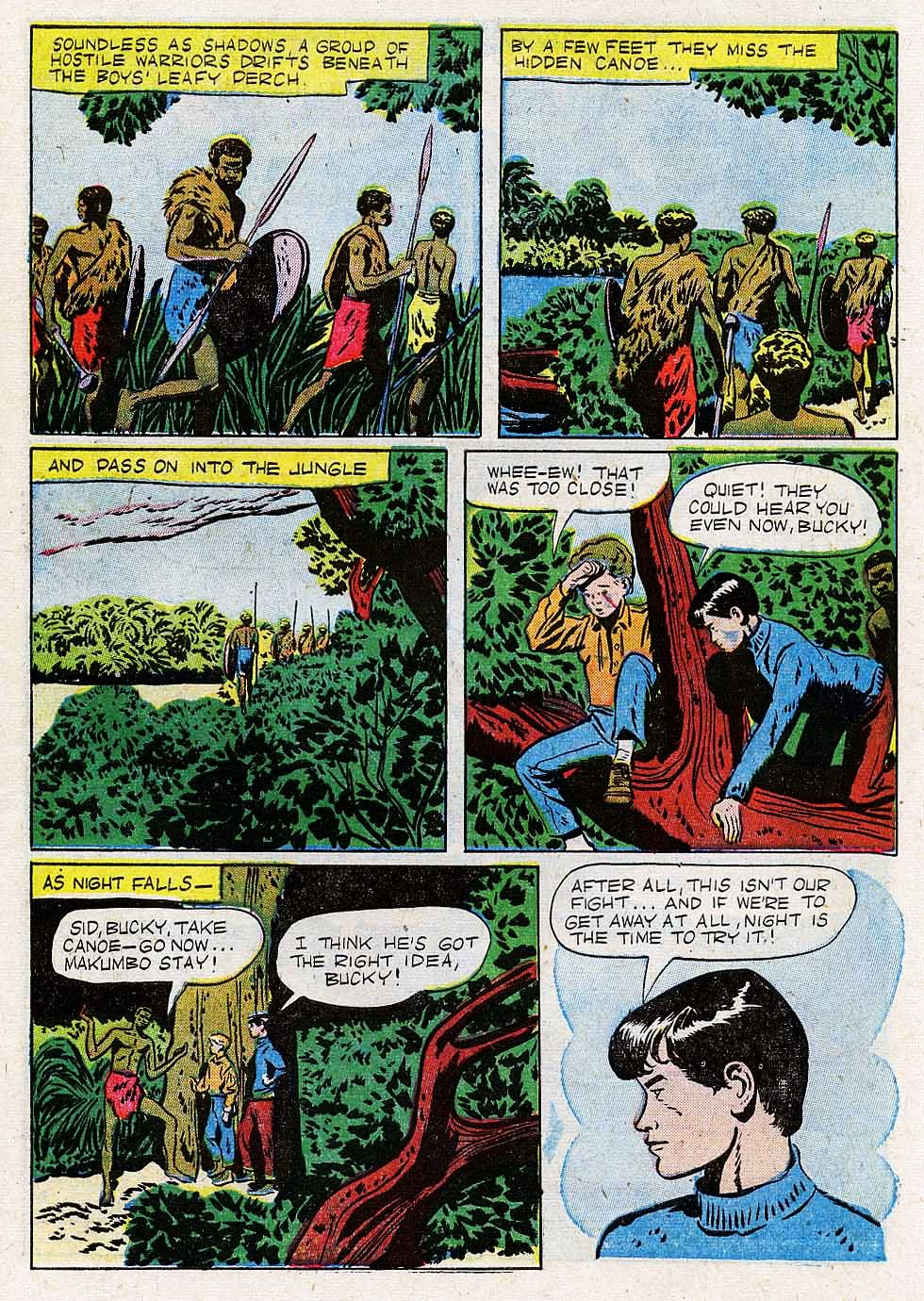 Read online Tarzan (1948) comic -  Issue #14 - 41