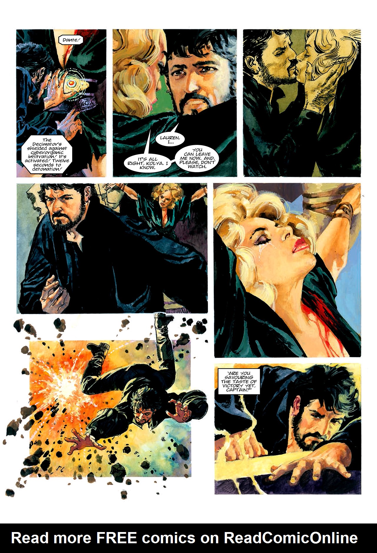 Read online Nikolai Dante comic -  Issue # TPB 10 - 45