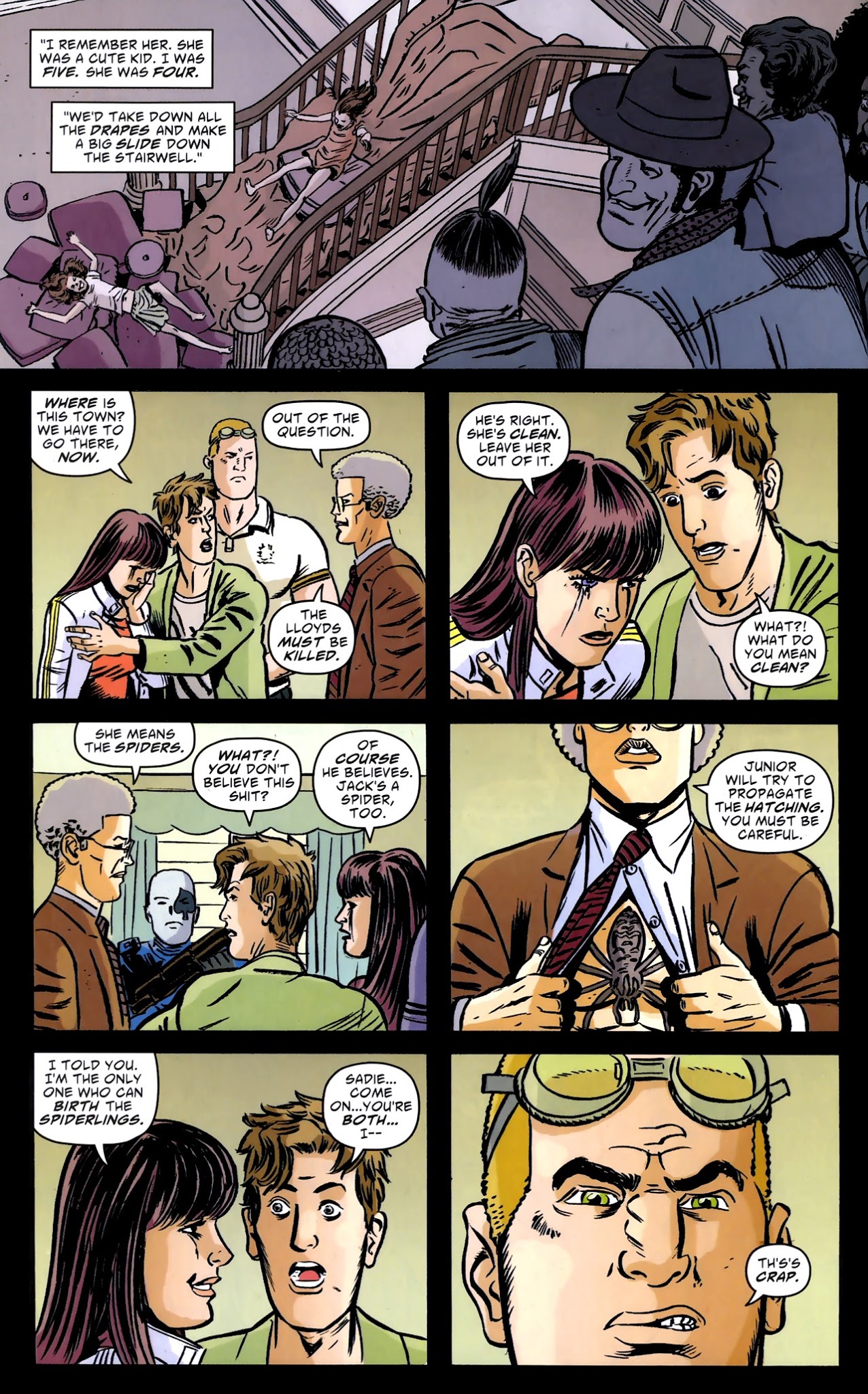 Read online Young Liars comic -  Issue #11 - 5