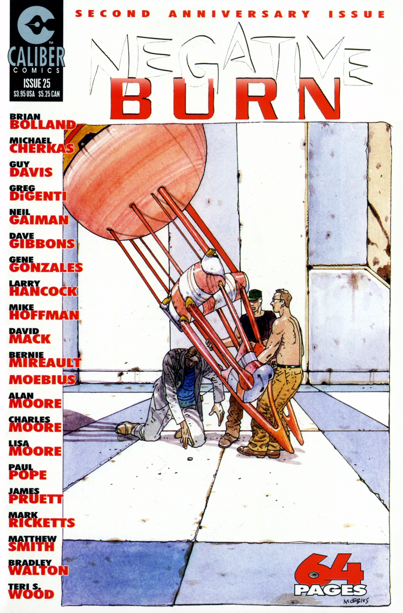 Read online Negative Burn comic -  Issue #25 - 1