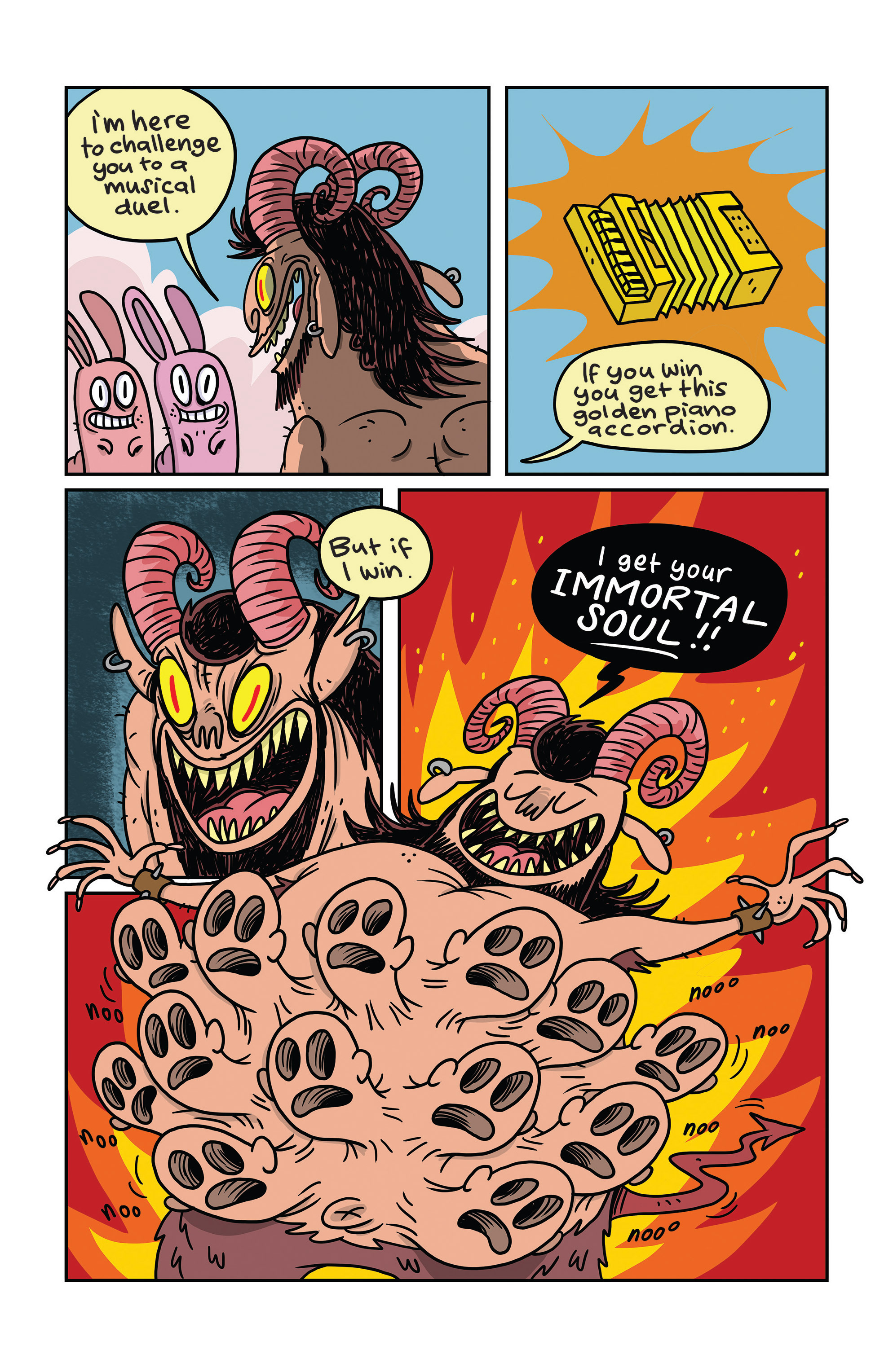 Read online Itty Bitty Bunnies: Friendgasm comic -  Issue # Full - 66