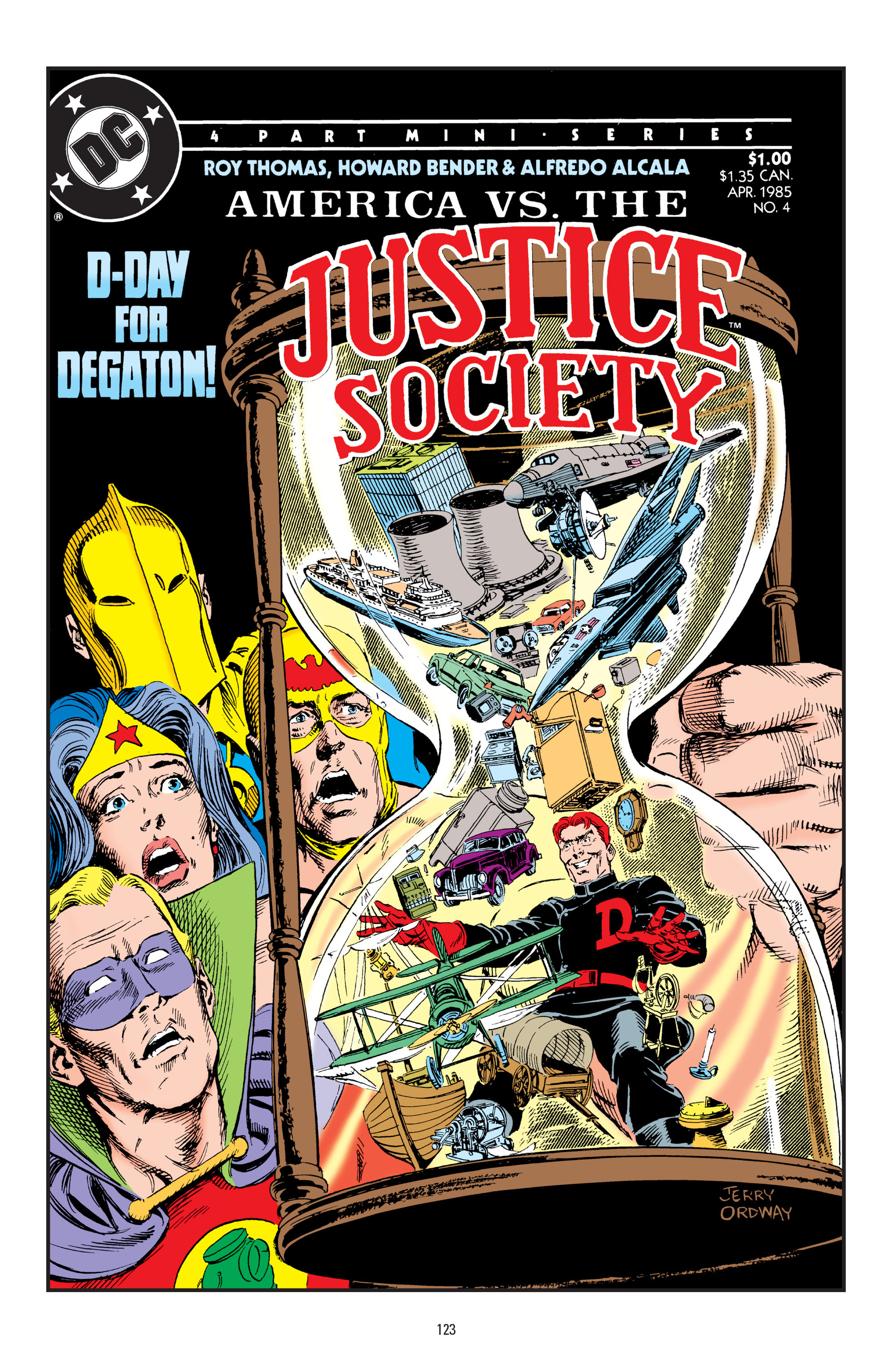 Read online America vs. the Justice Society comic -  Issue # TPB - 118