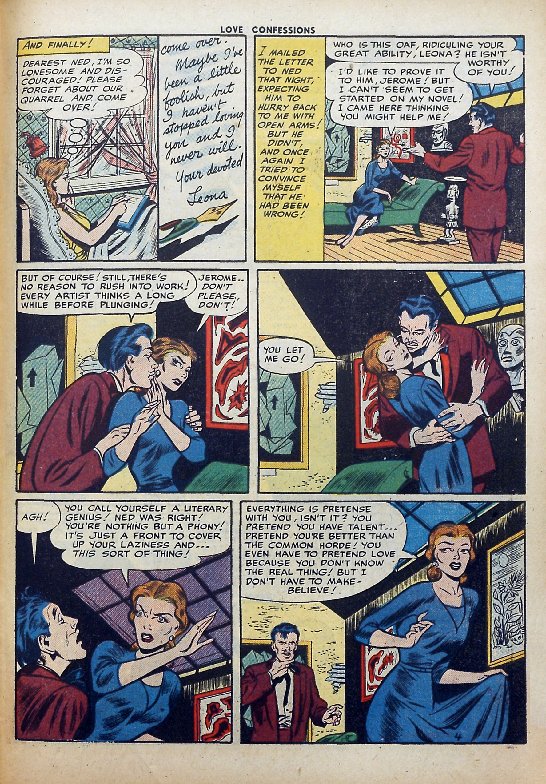 Read online Love Confessions comic -  Issue #48 - 31