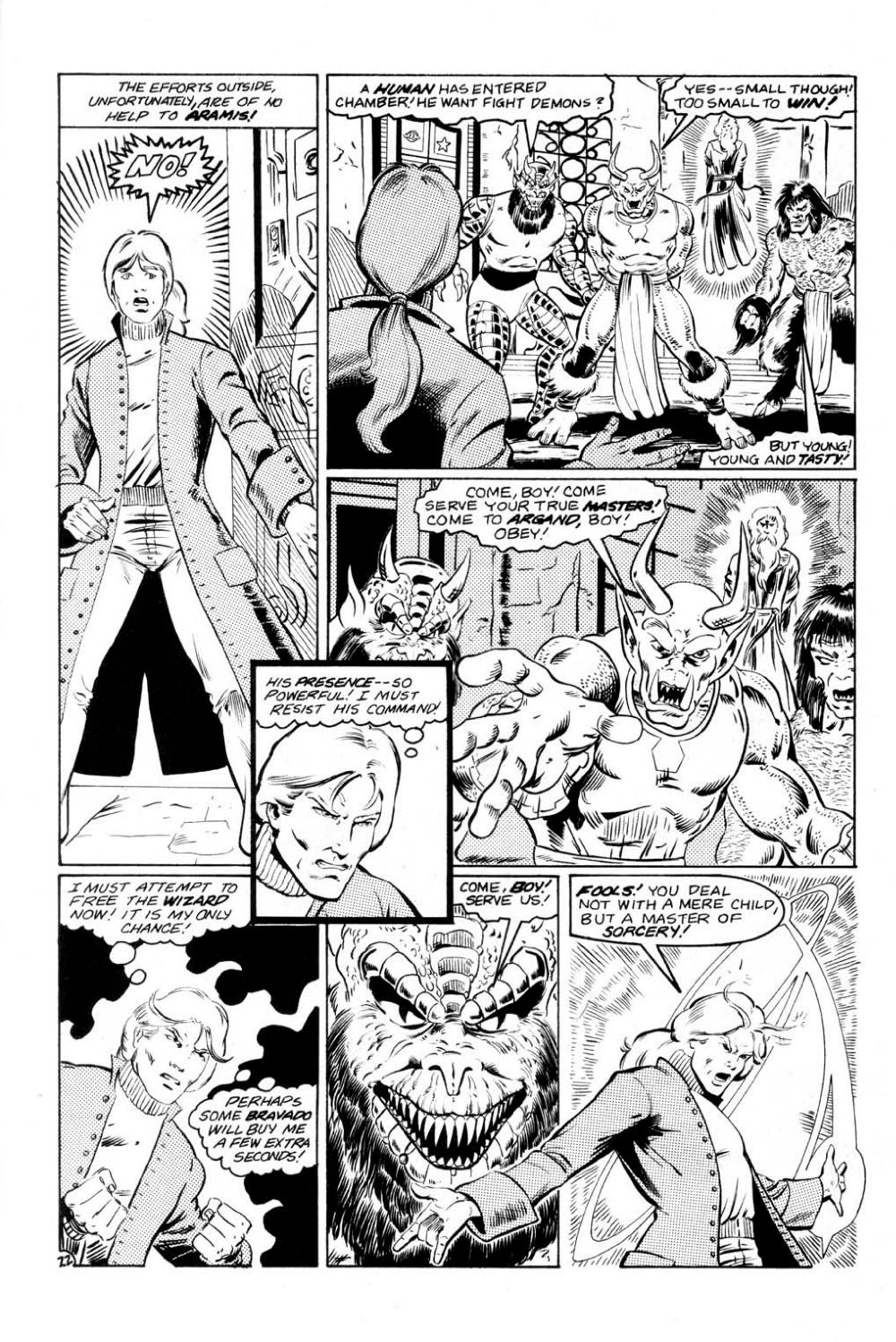 Read online Southern Knights comic -  Issue #18 - 24