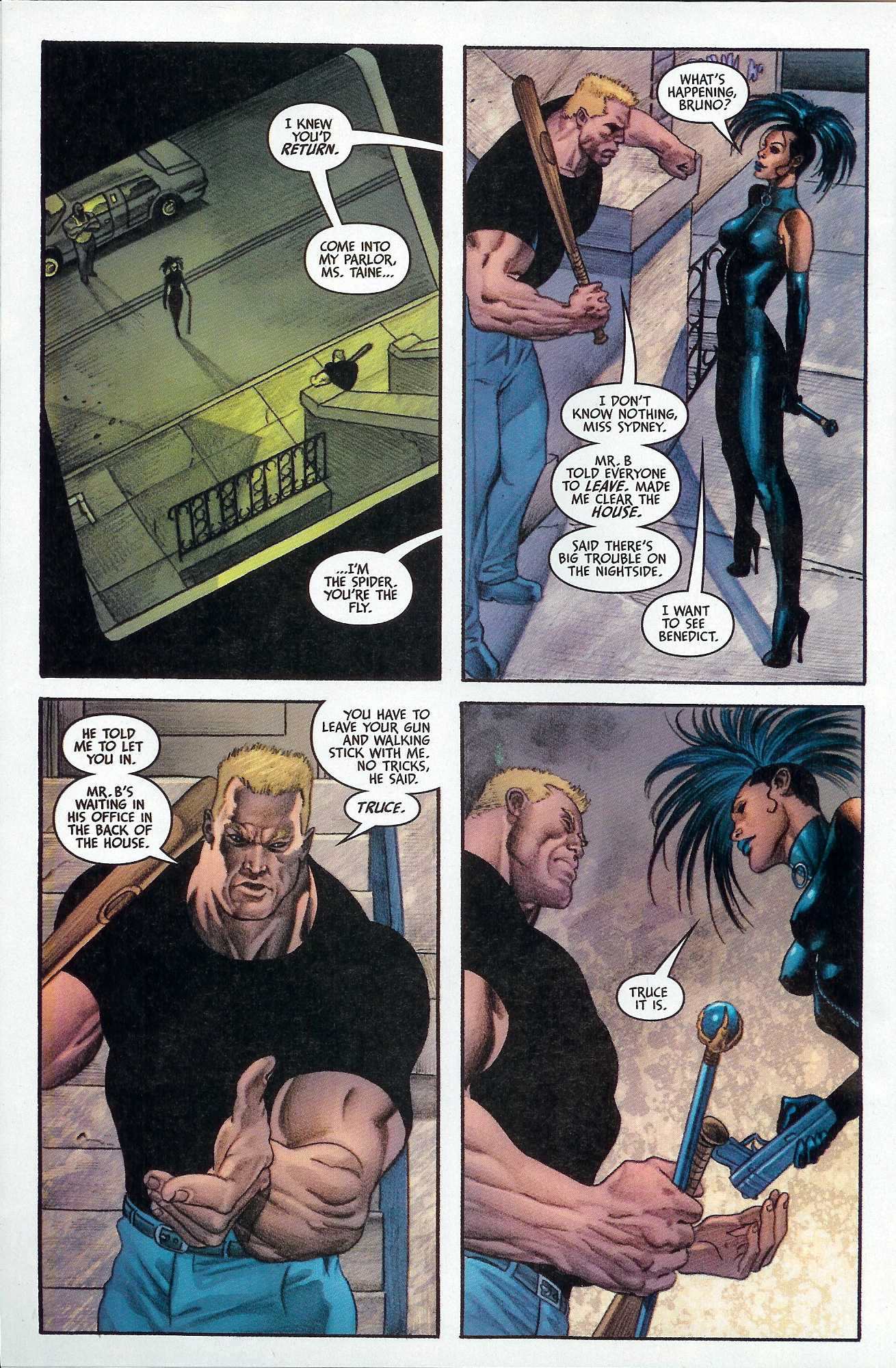 Read online Nightside comic -  Issue #2 - 21